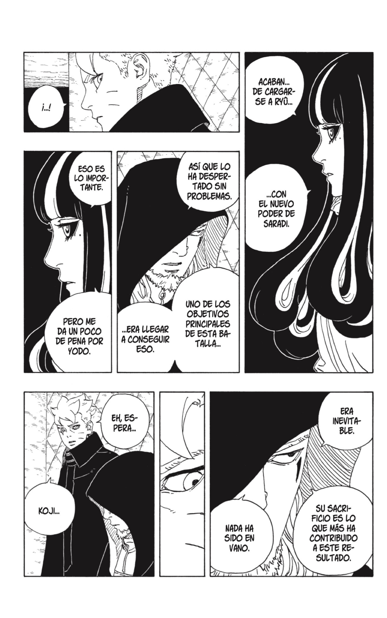 Read Boruto_ Two Blue Vortex Español Manga Online