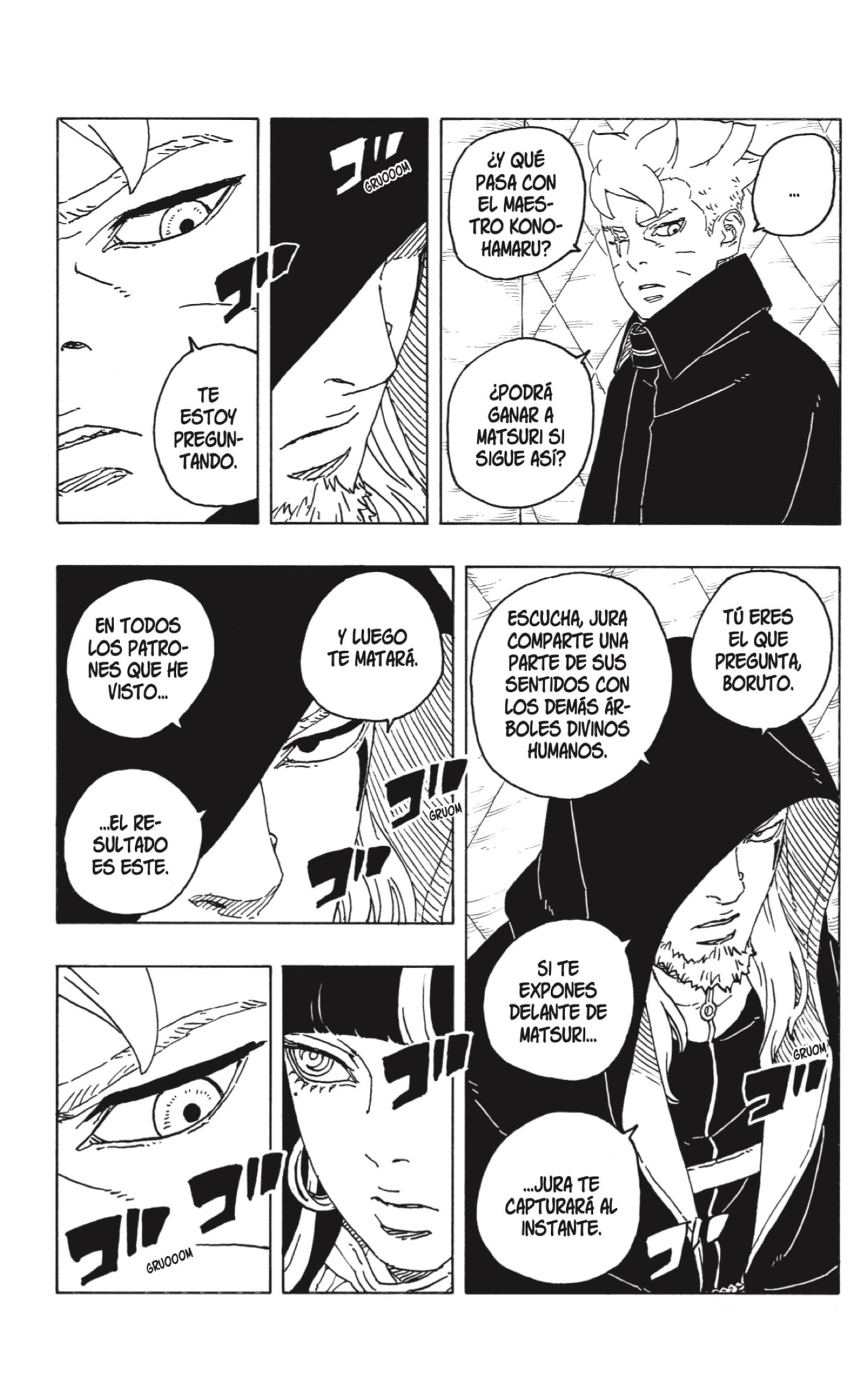 Read Boruto_ Two Blue Vortex Español Manga Online