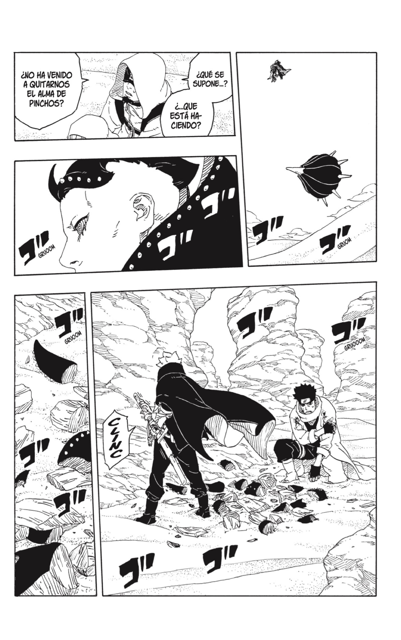 Read Boruto_ Two Blue Vortex Español Manga Online