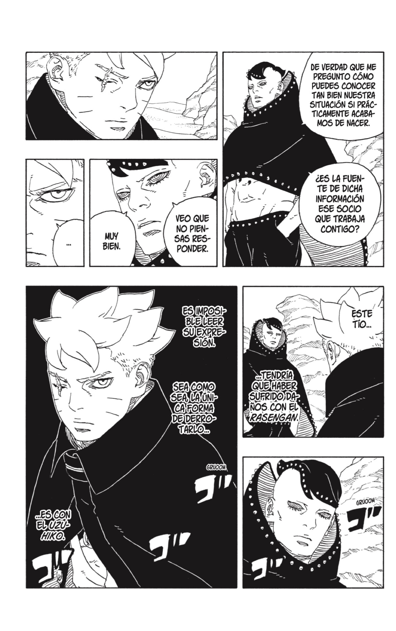 Read Boruto_ Two Blue Vortex Español Manga Online