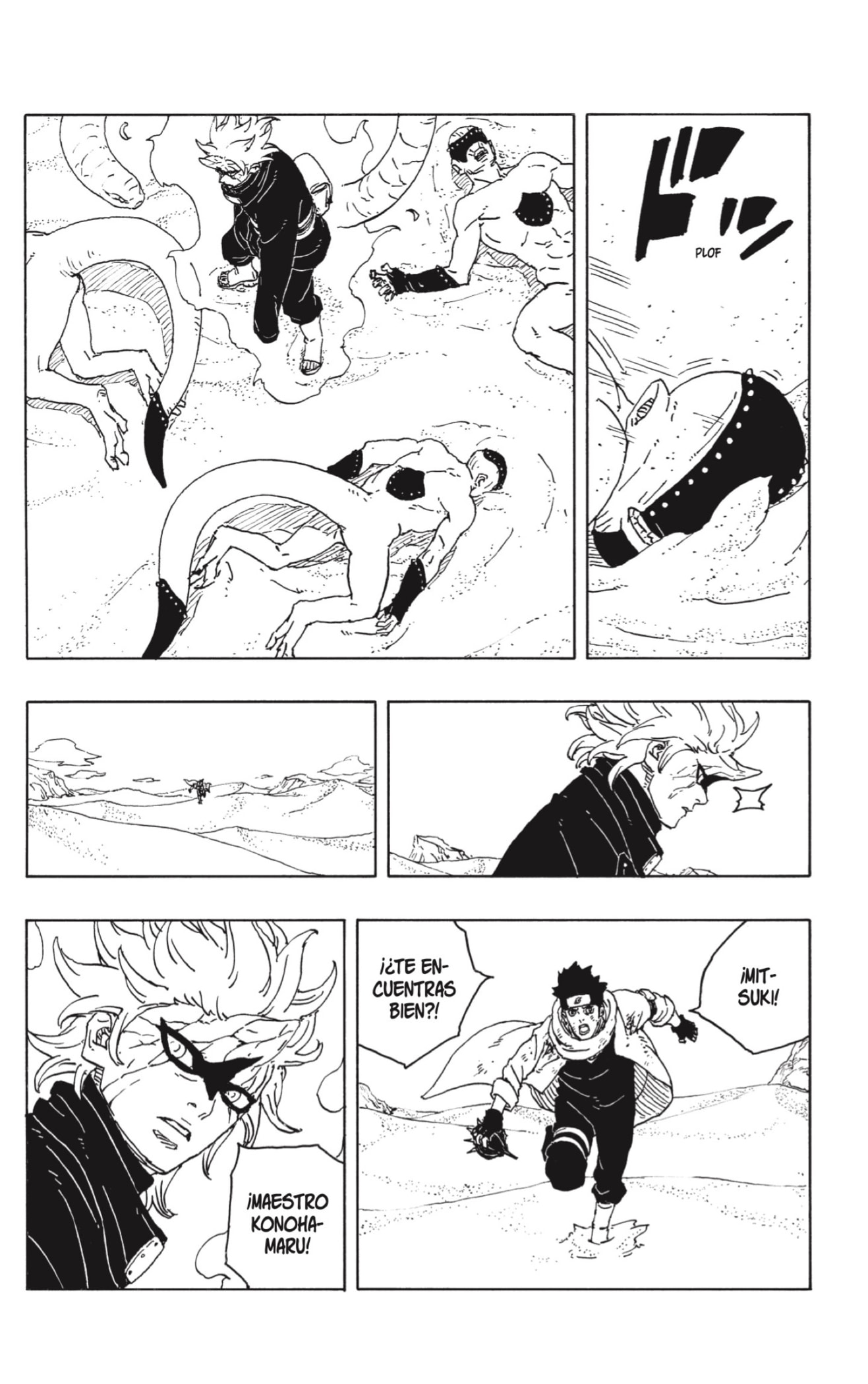 Read Boruto_ Two Blue Vortex Español Manga Online