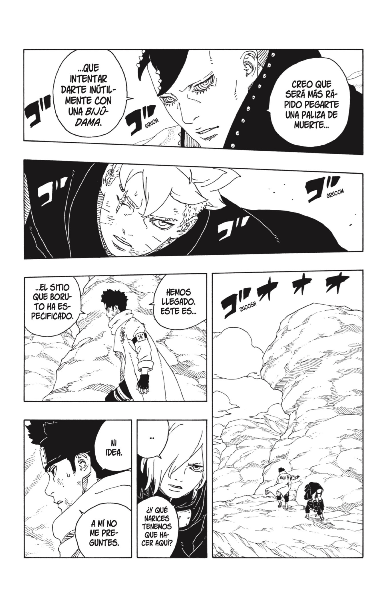 Read Boruto_ Two Blue Vortex Español Manga Online