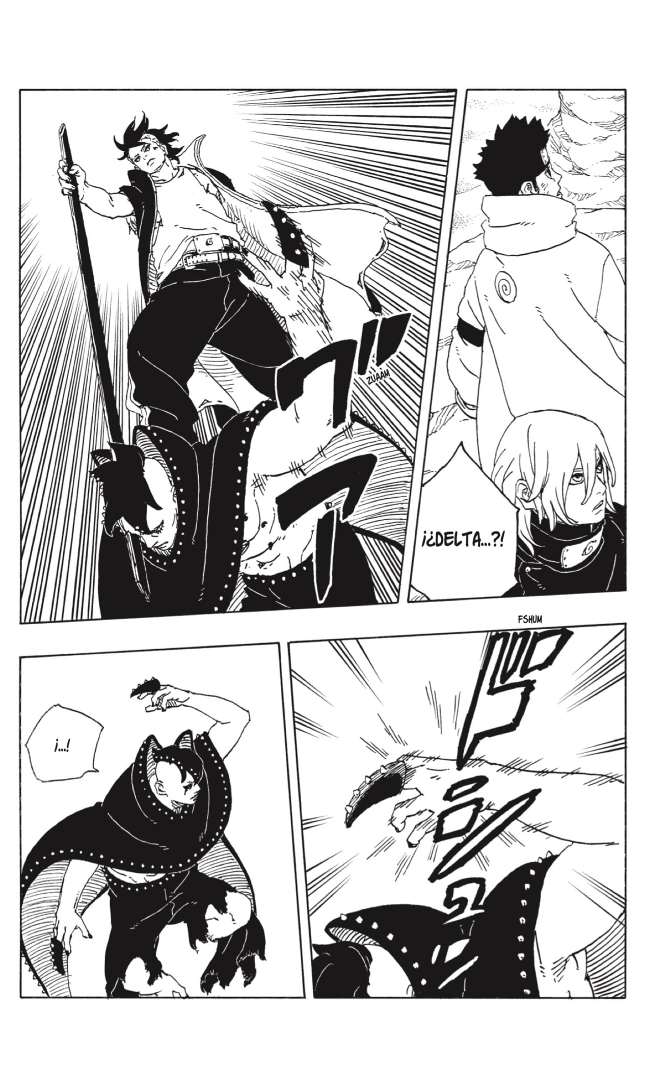 Read Boruto_ Two Blue Vortex Español Manga Online