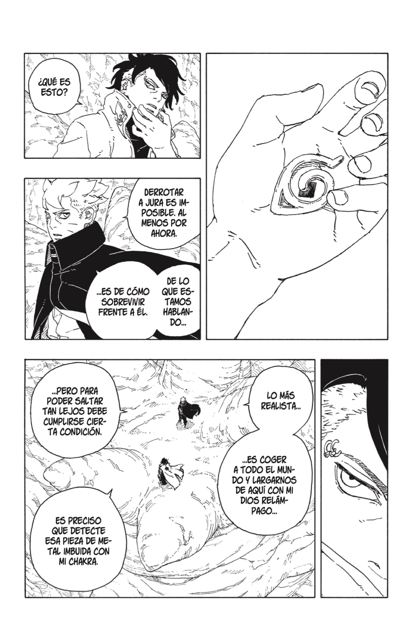 Read Boruto_ Two Blue Vortex Español Manga Online