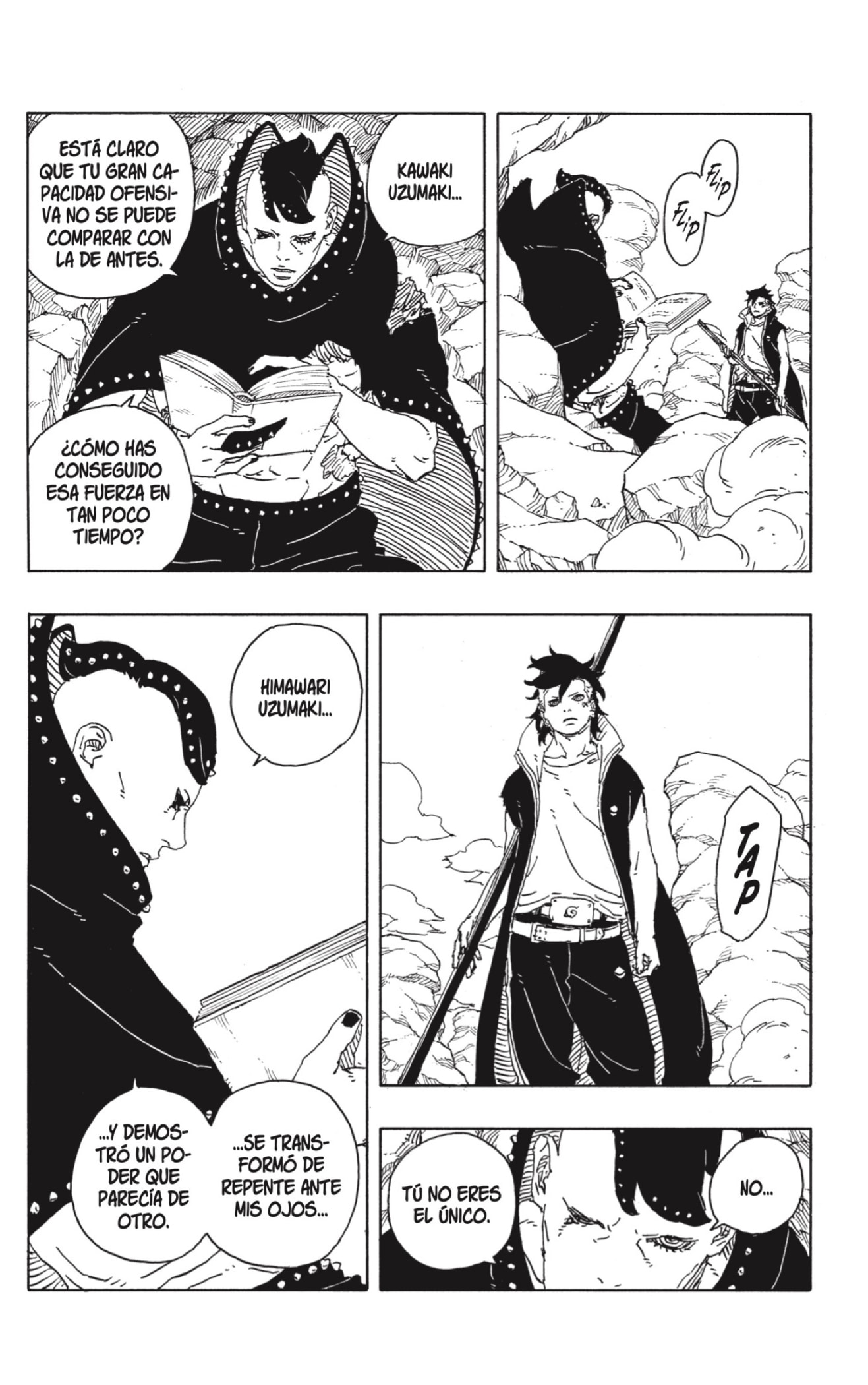 Read Boruto_ Two Blue Vortex Español Manga Online