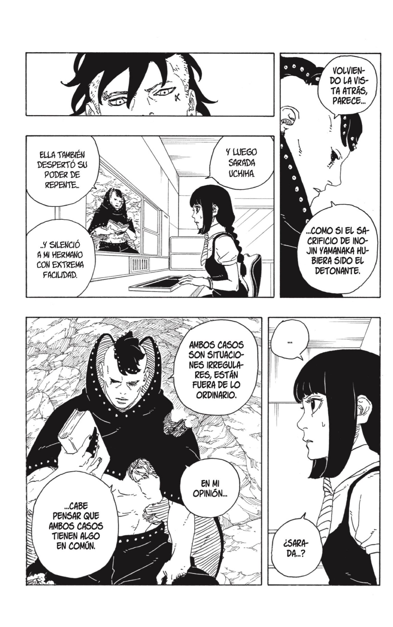Read Boruto_ Two Blue Vortex Español Manga Online
