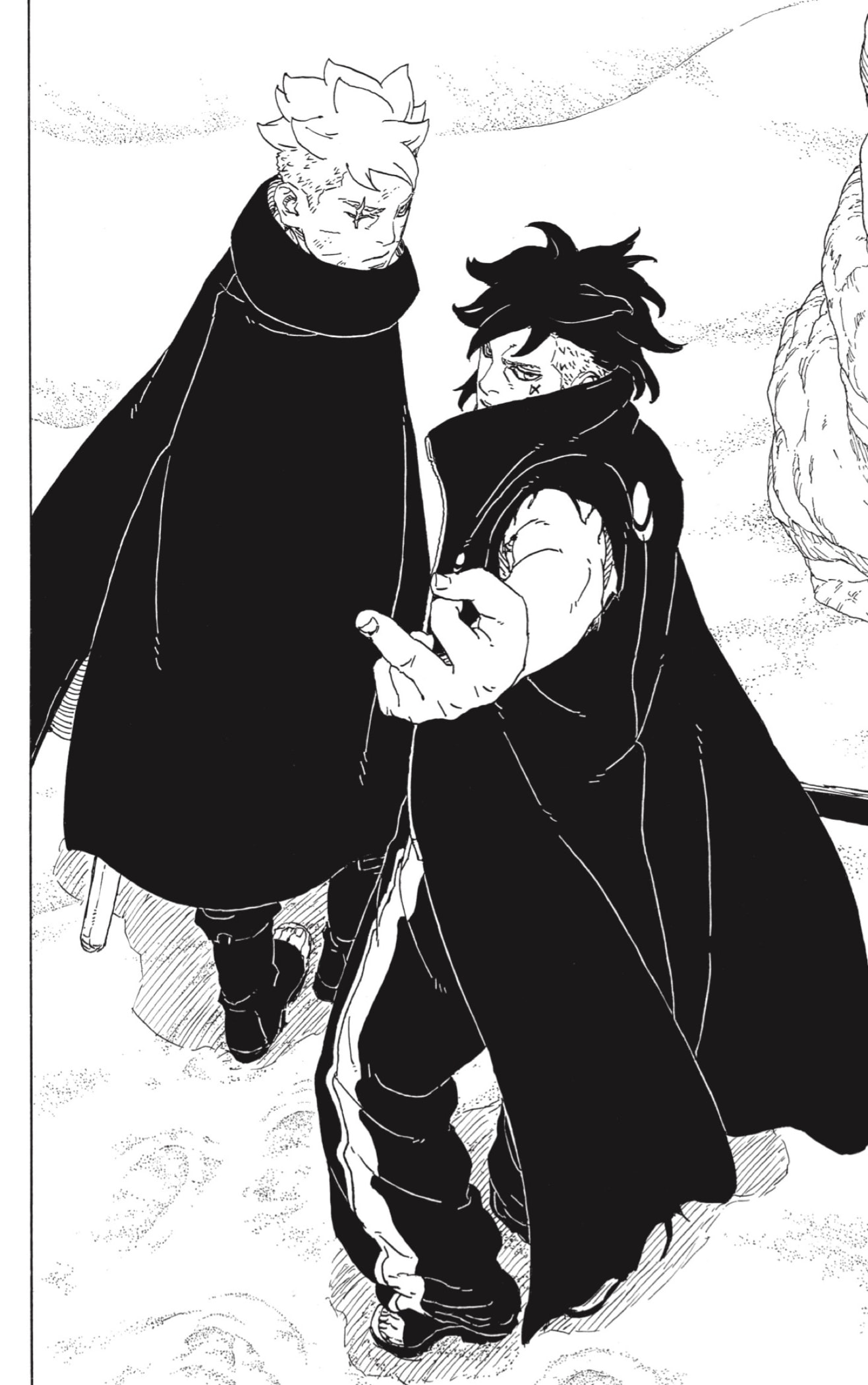 Read Boruto_ Two Blue Vortex Español Manga Online