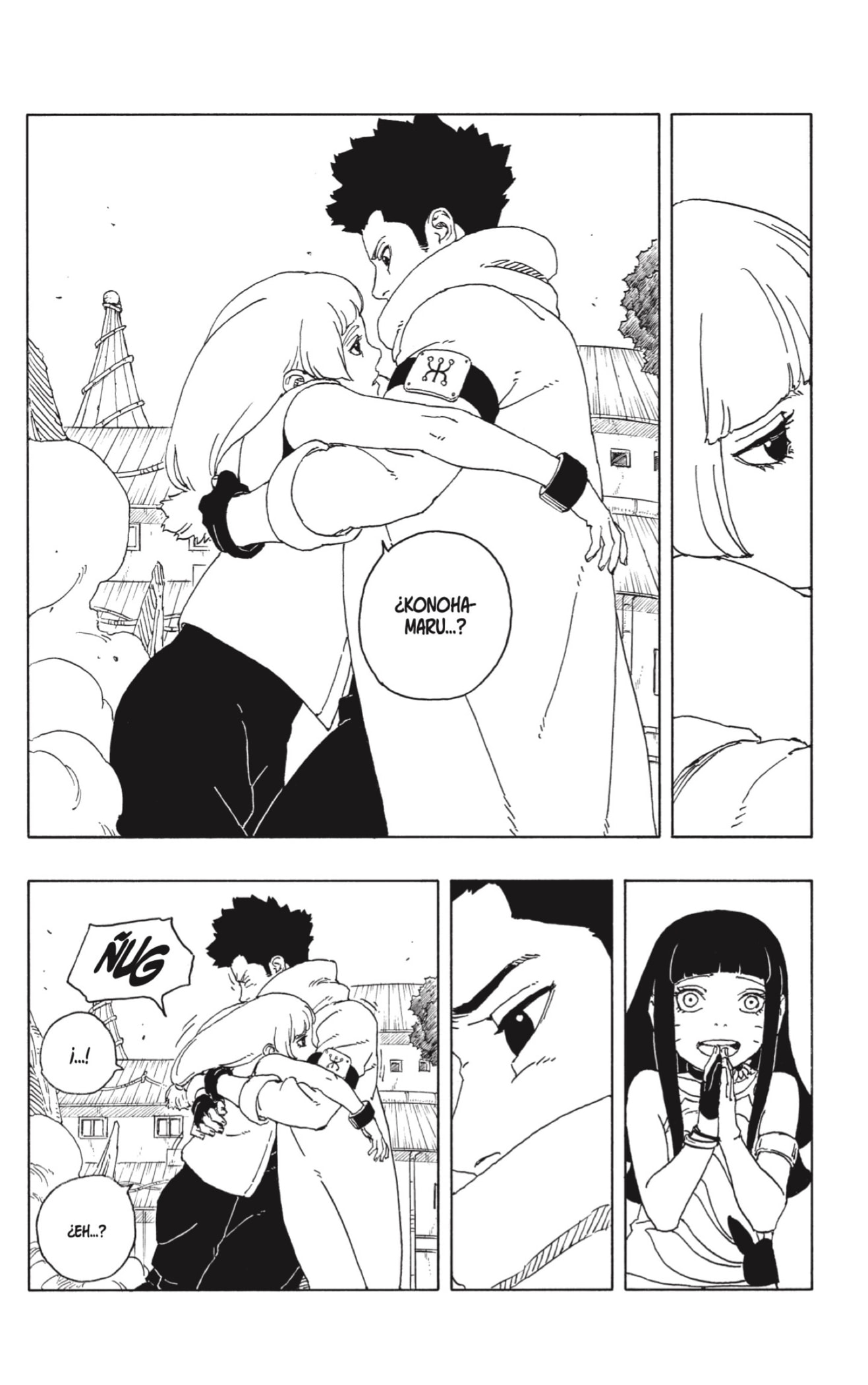 Read Boruto_ Two Blue Vortex Español Manga Online