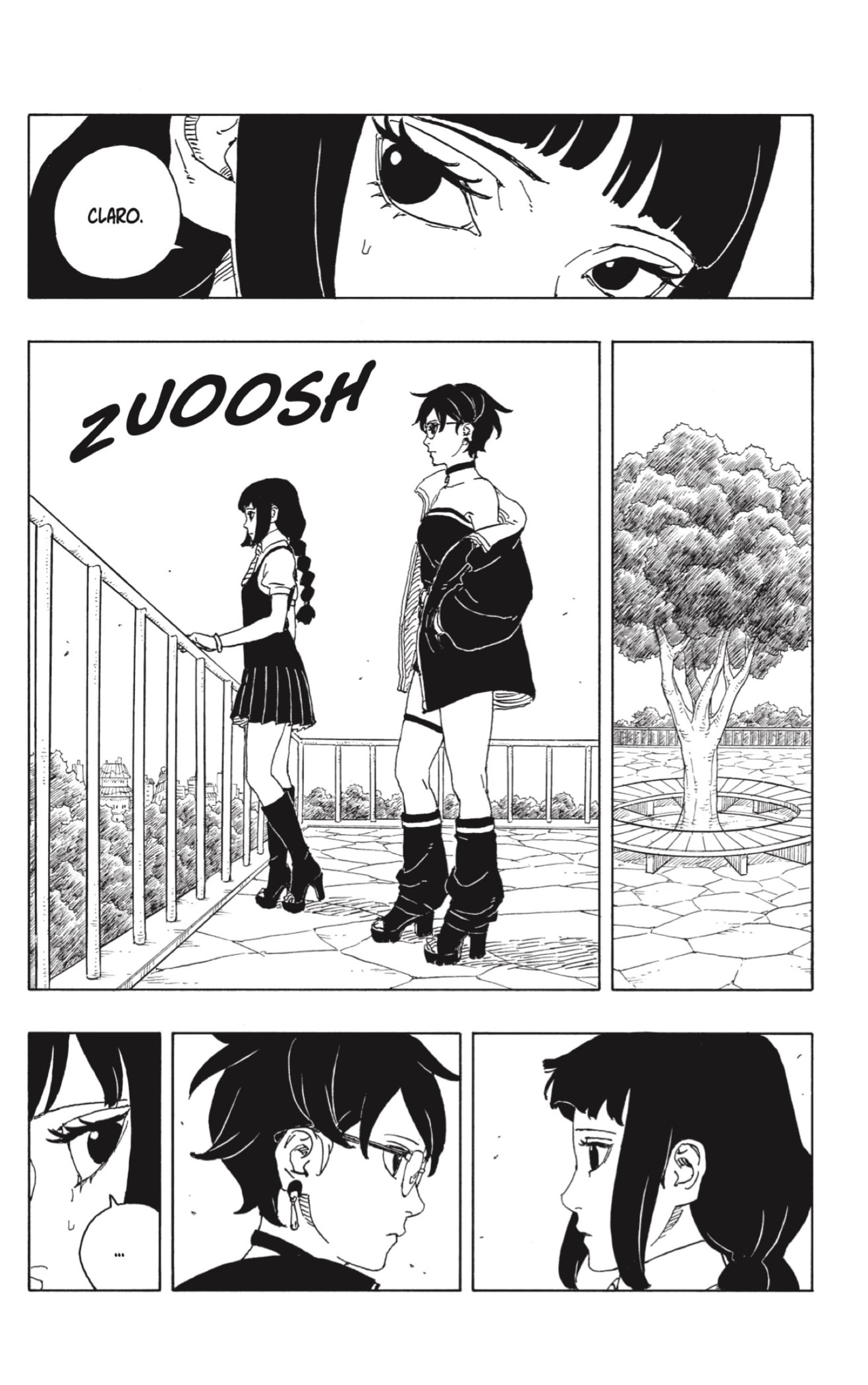 Read Boruto_ Two Blue Vortex Español Manga Online