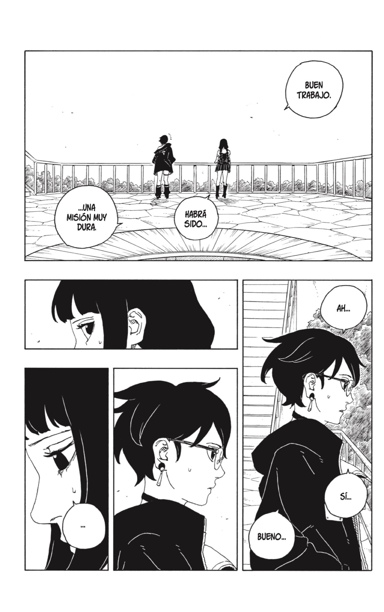 Read Boruto_ Two Blue Vortex Español Manga Online