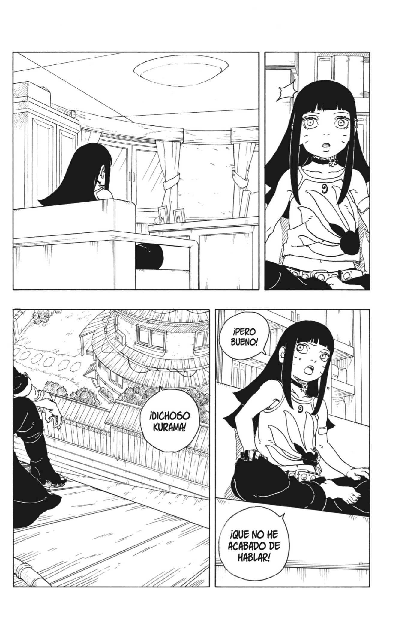 Read Boruto_ Two Blue Vortex Español Manga Online