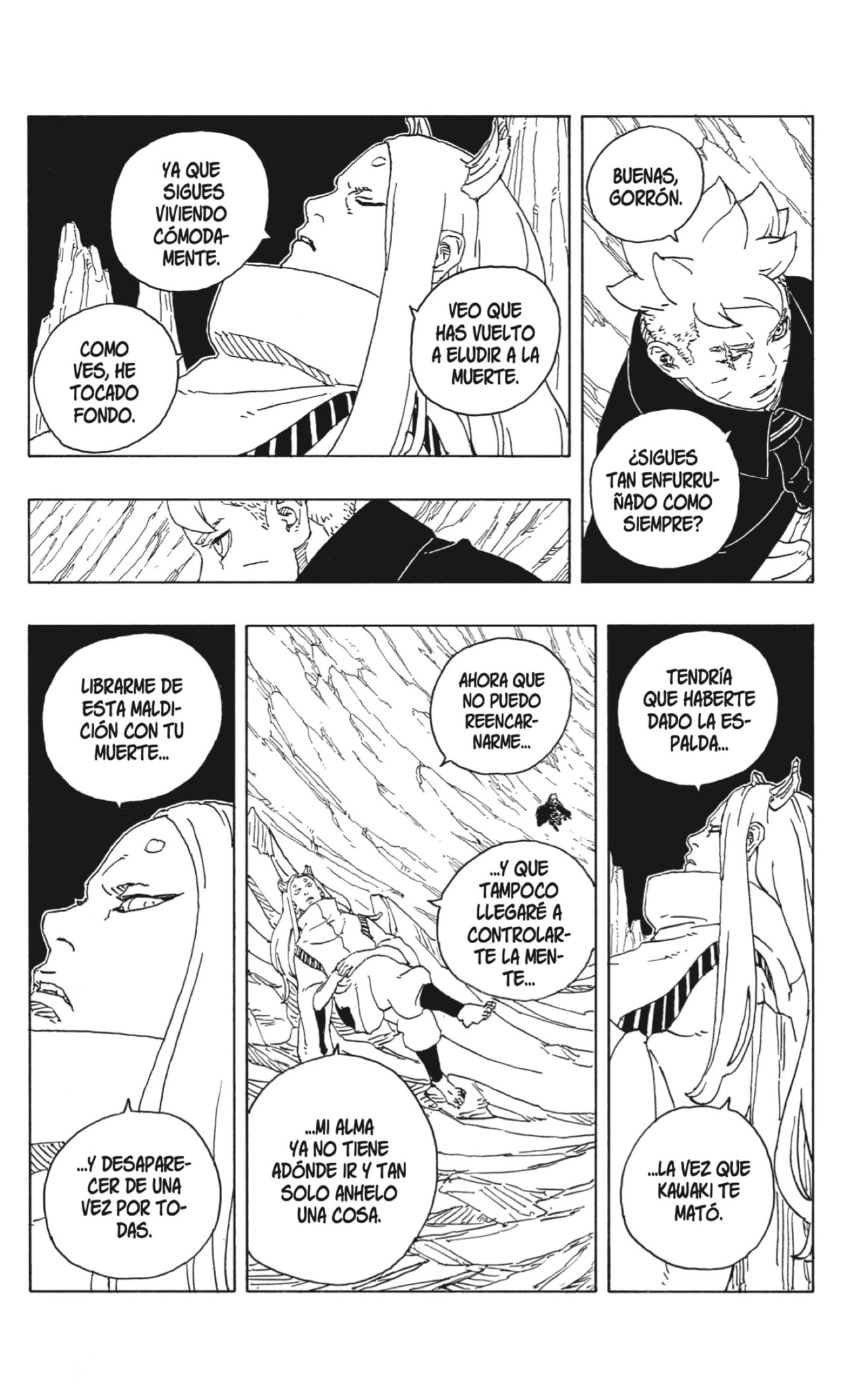 Read Boruto_ Two Blue Vortex Español Manga Online