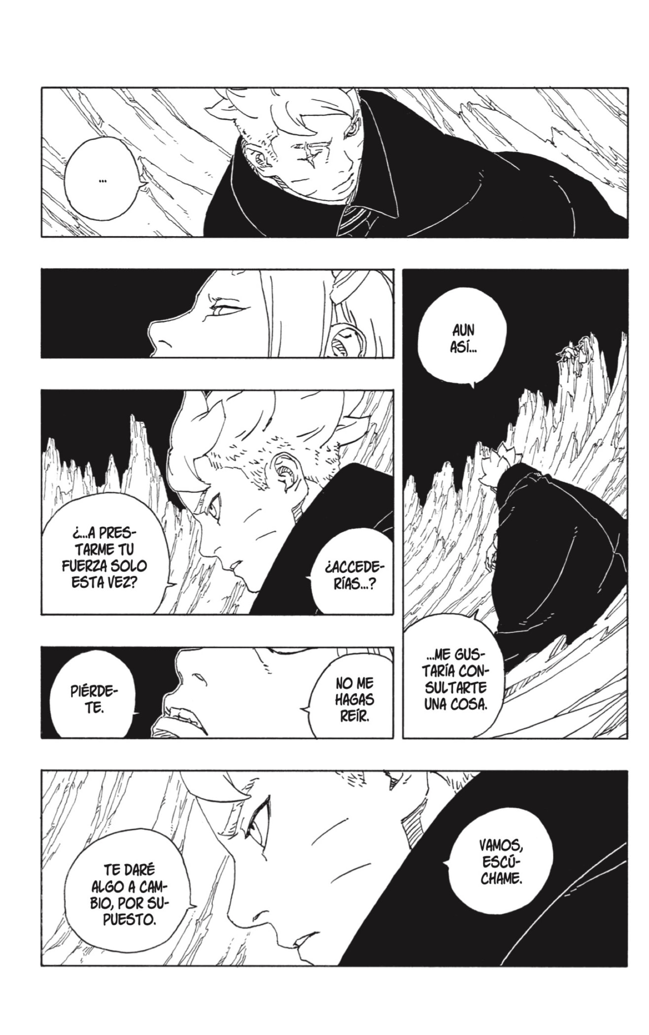 Read Boruto_ Two Blue Vortex Español Manga Online