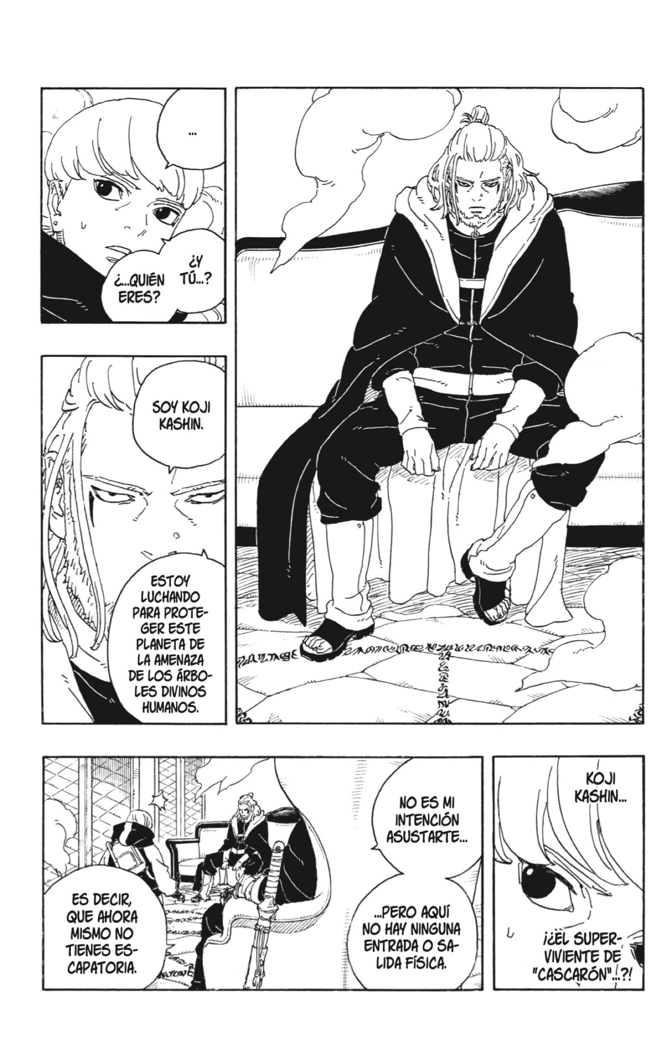 Read Boruto_ Two Blue Vortex Español Manga Online