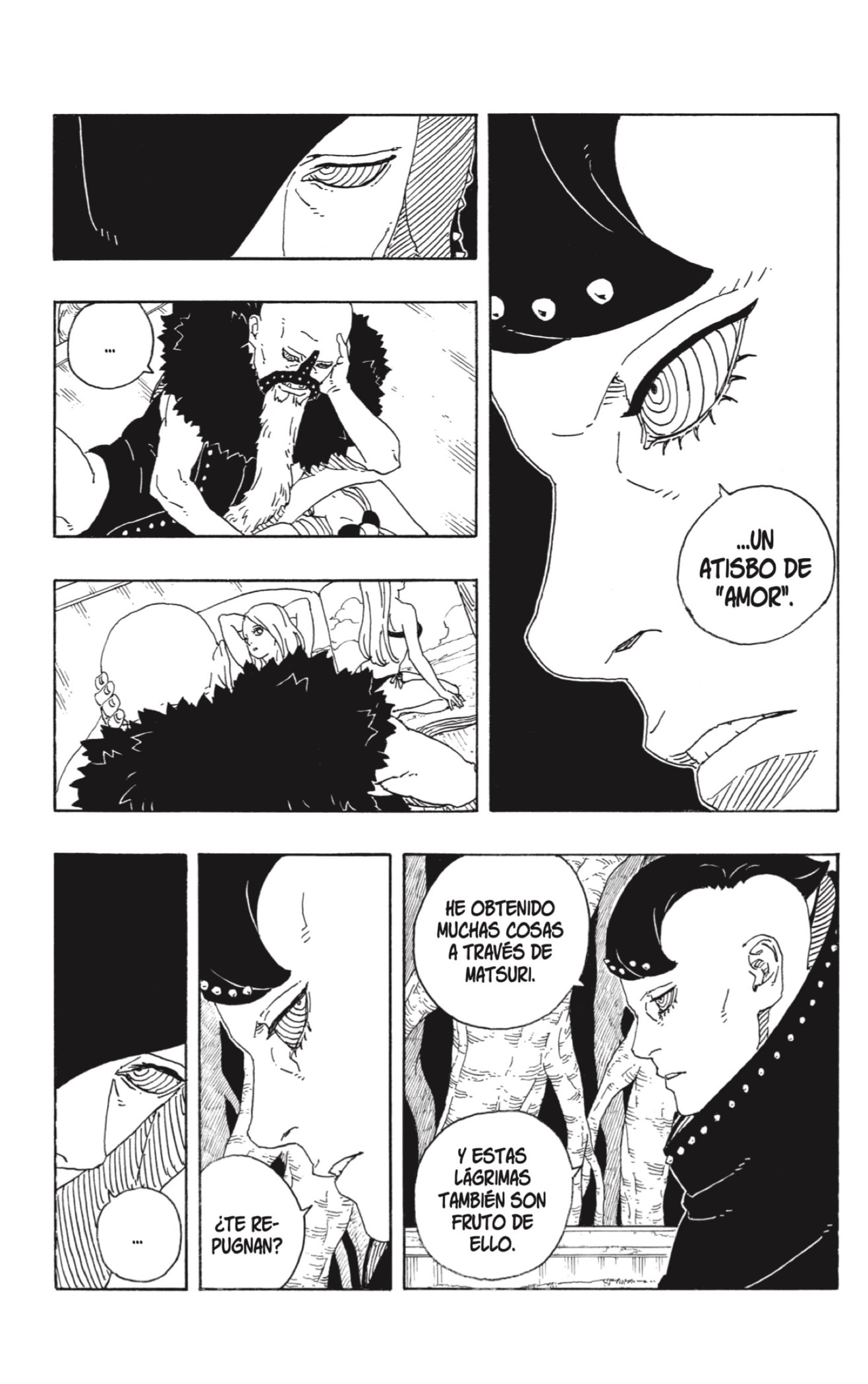 Read Boruto_ Two Blue Vortex Español Manga Online