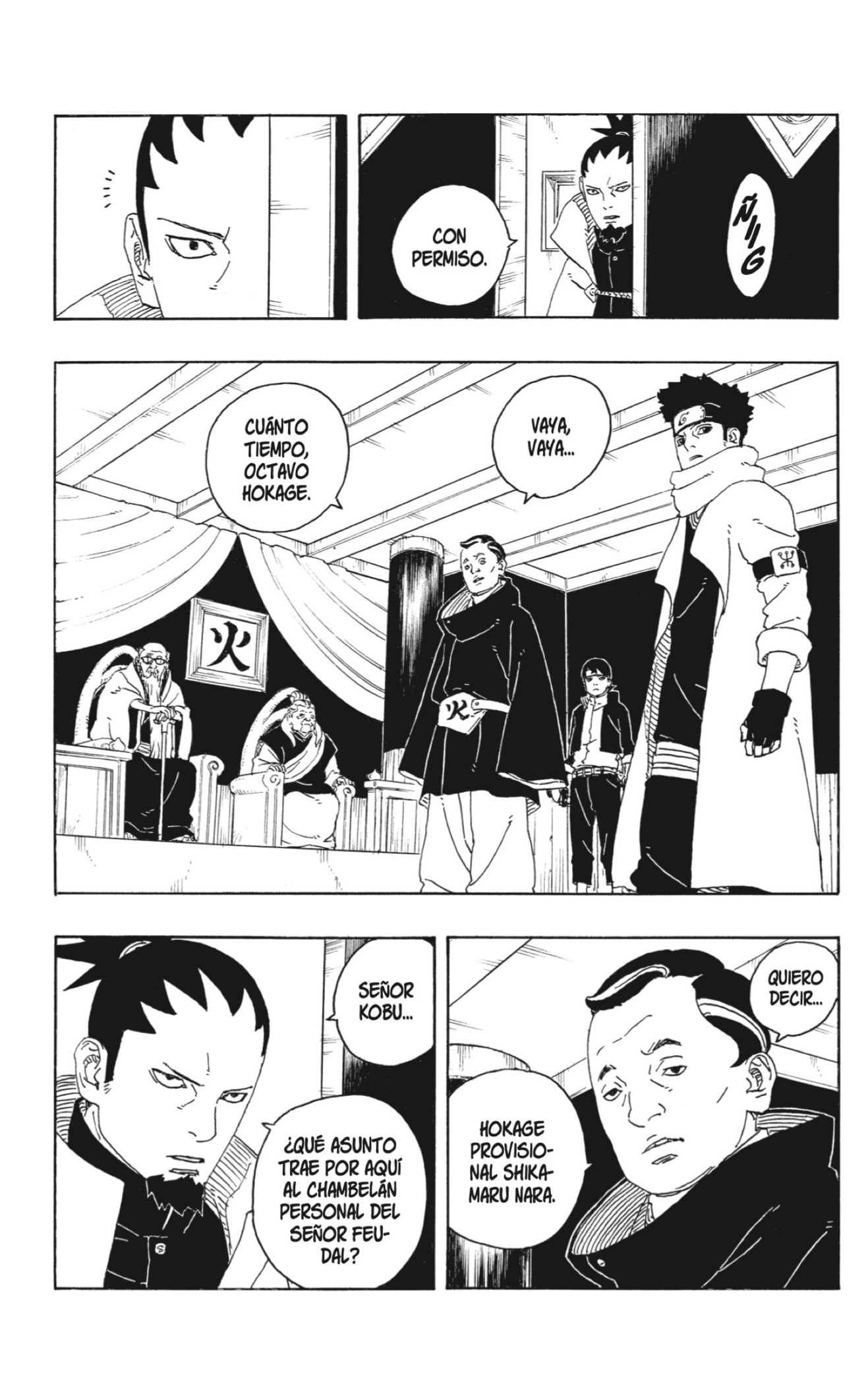 Read Boruto_ Two Blue Vortex Español Manga Online