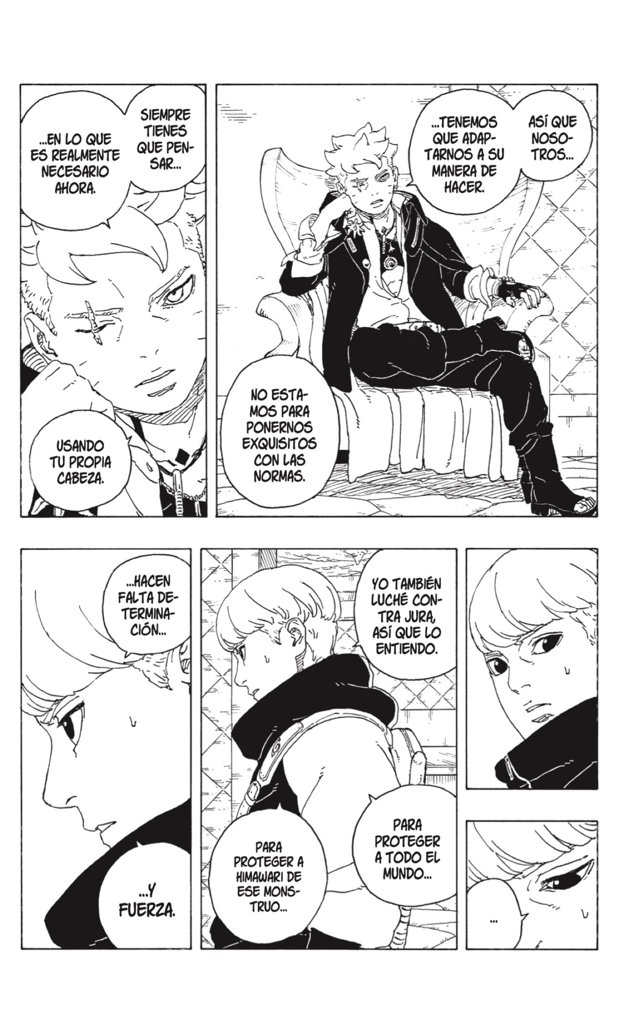 Read Boruto_ Two Blue Vortex Español Manga Online