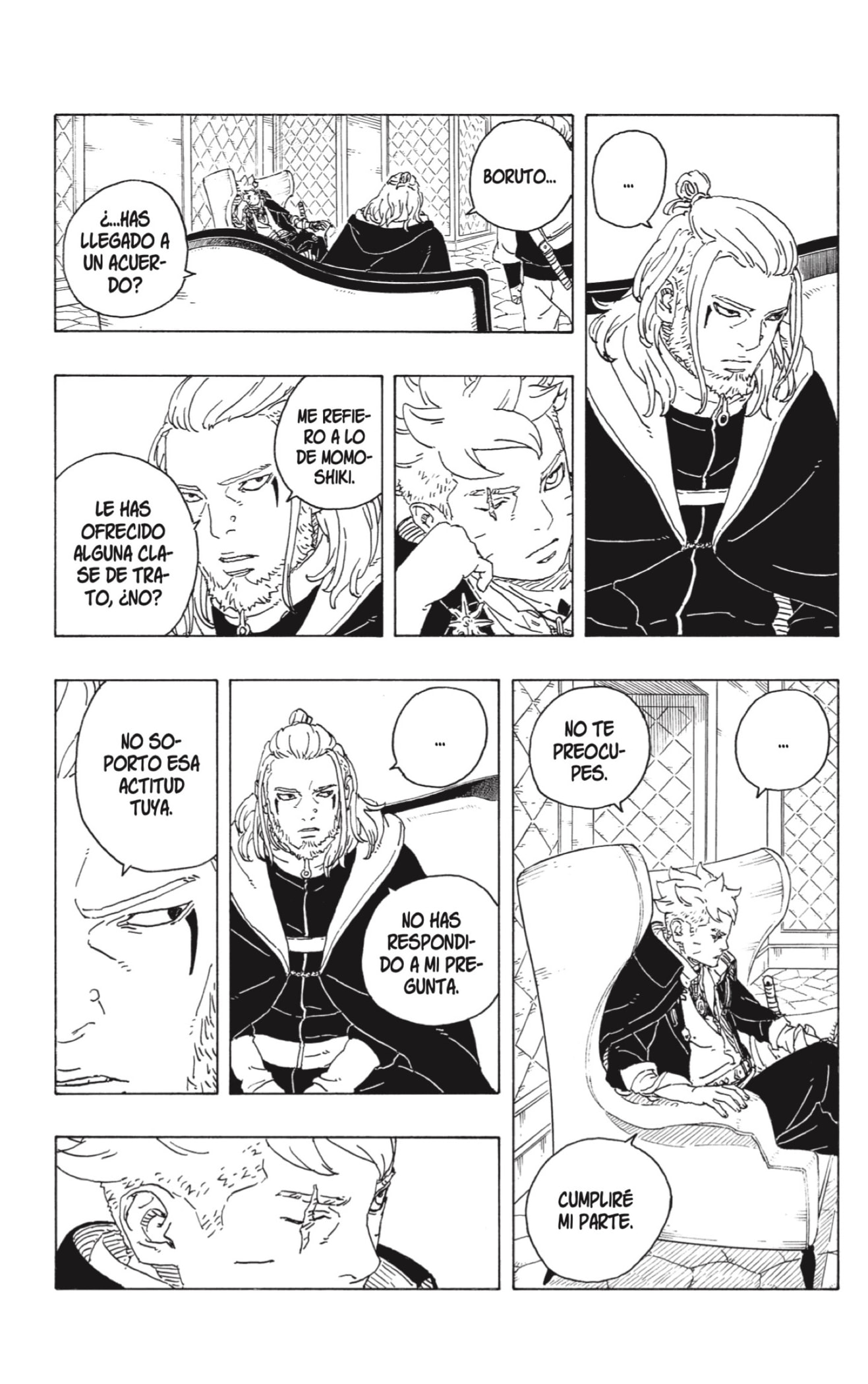 Read Boruto_ Two Blue Vortex Español Manga Online