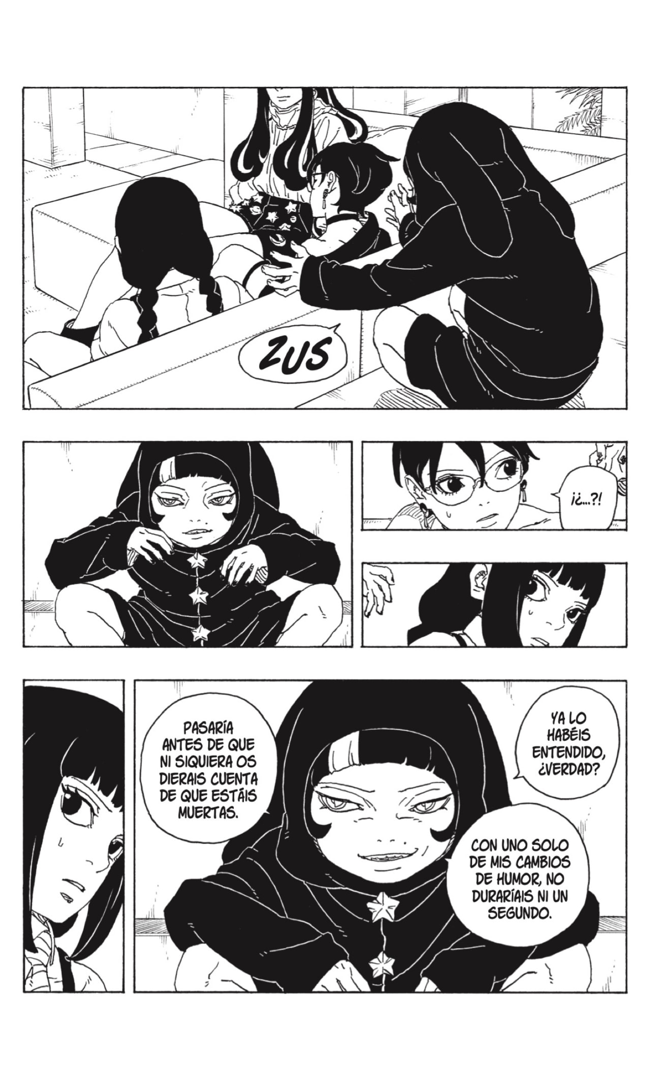 Read Boruto_ Two Blue Vortex Español Manga Online