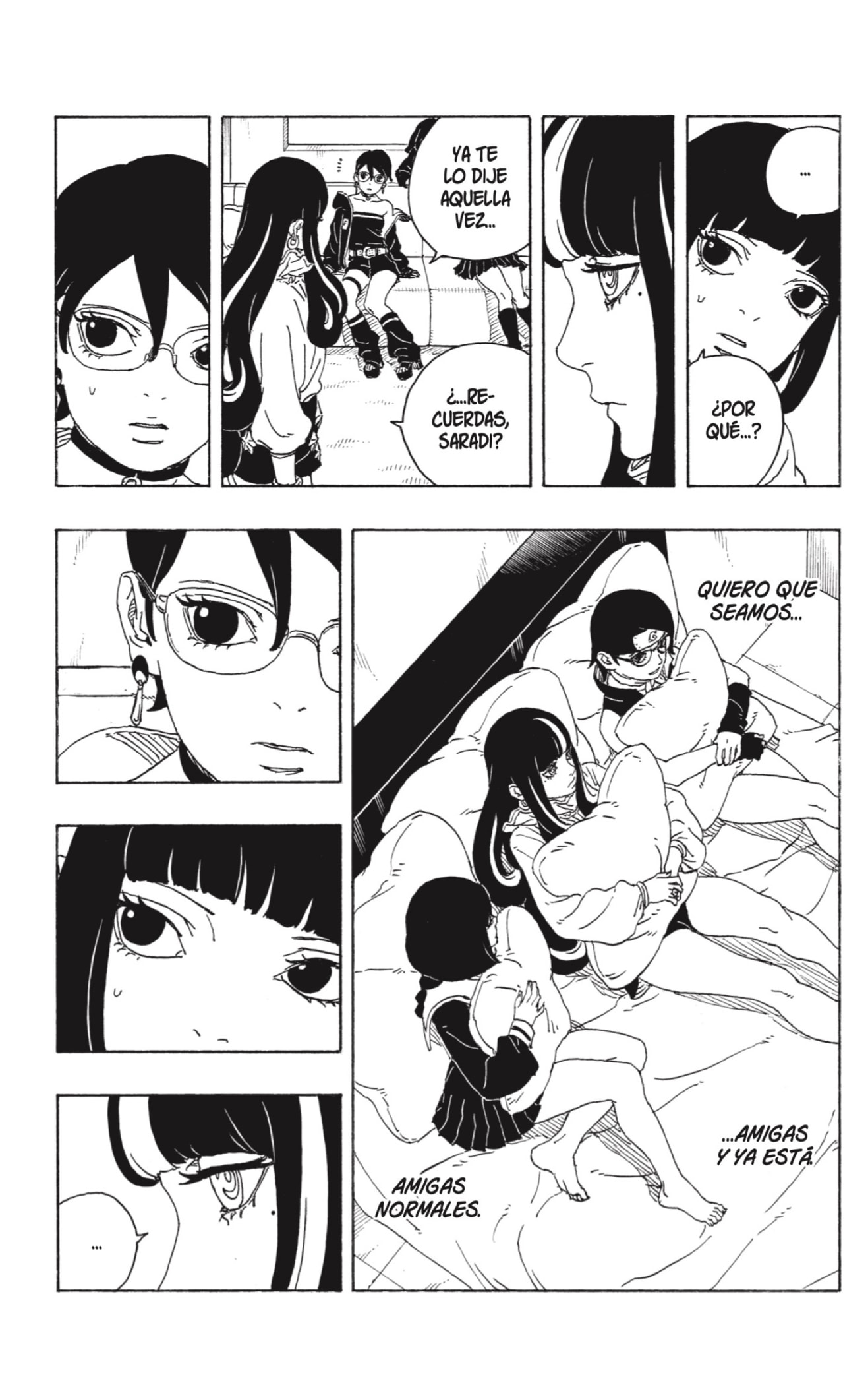 Read Boruto_ Two Blue Vortex Español Manga Online