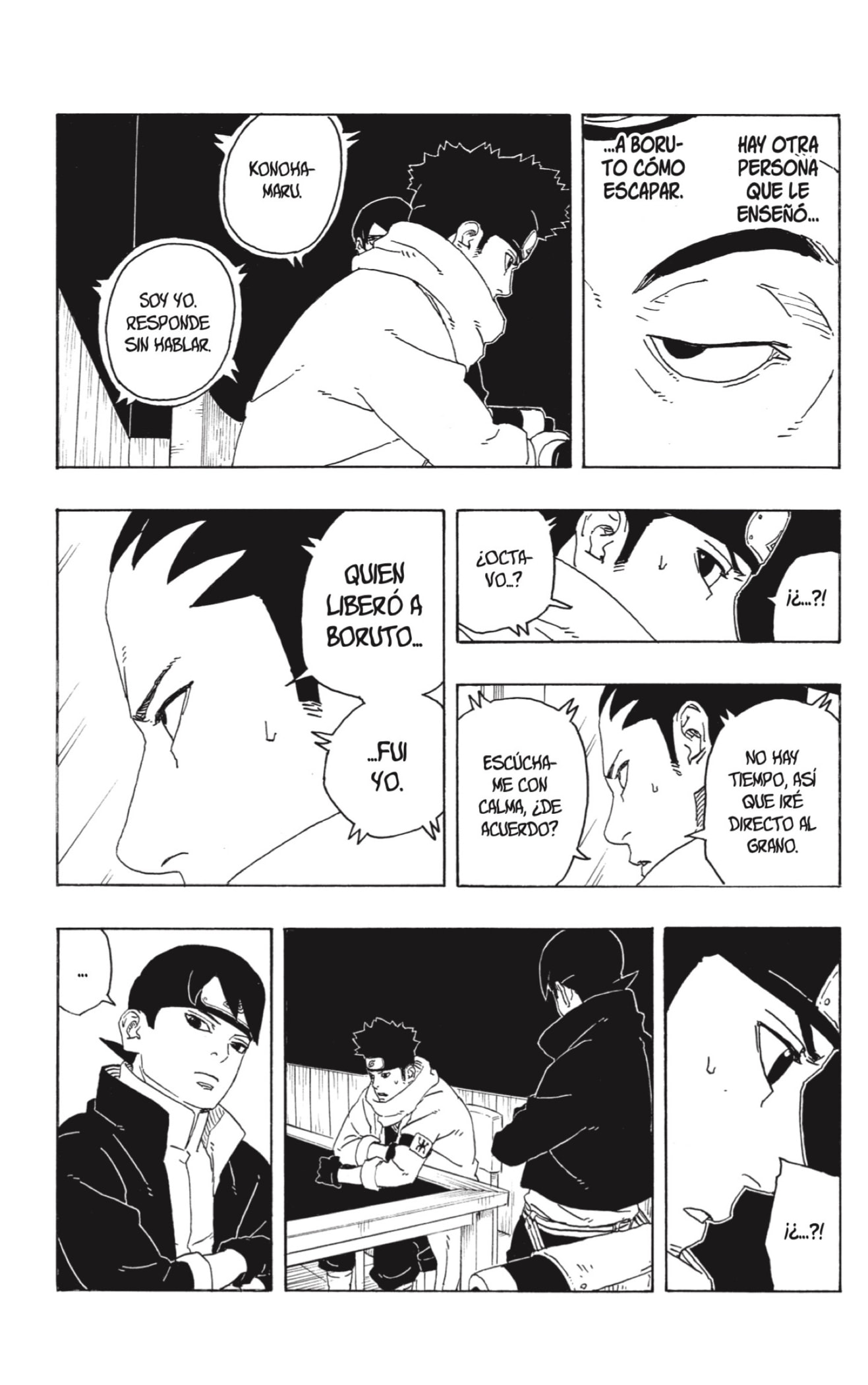 Read Boruto_ Two Blue Vortex Español Manga Online