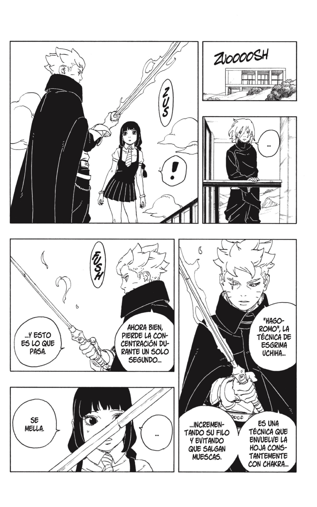 Read Boruto_ Two Blue Vortex Español Manga Online