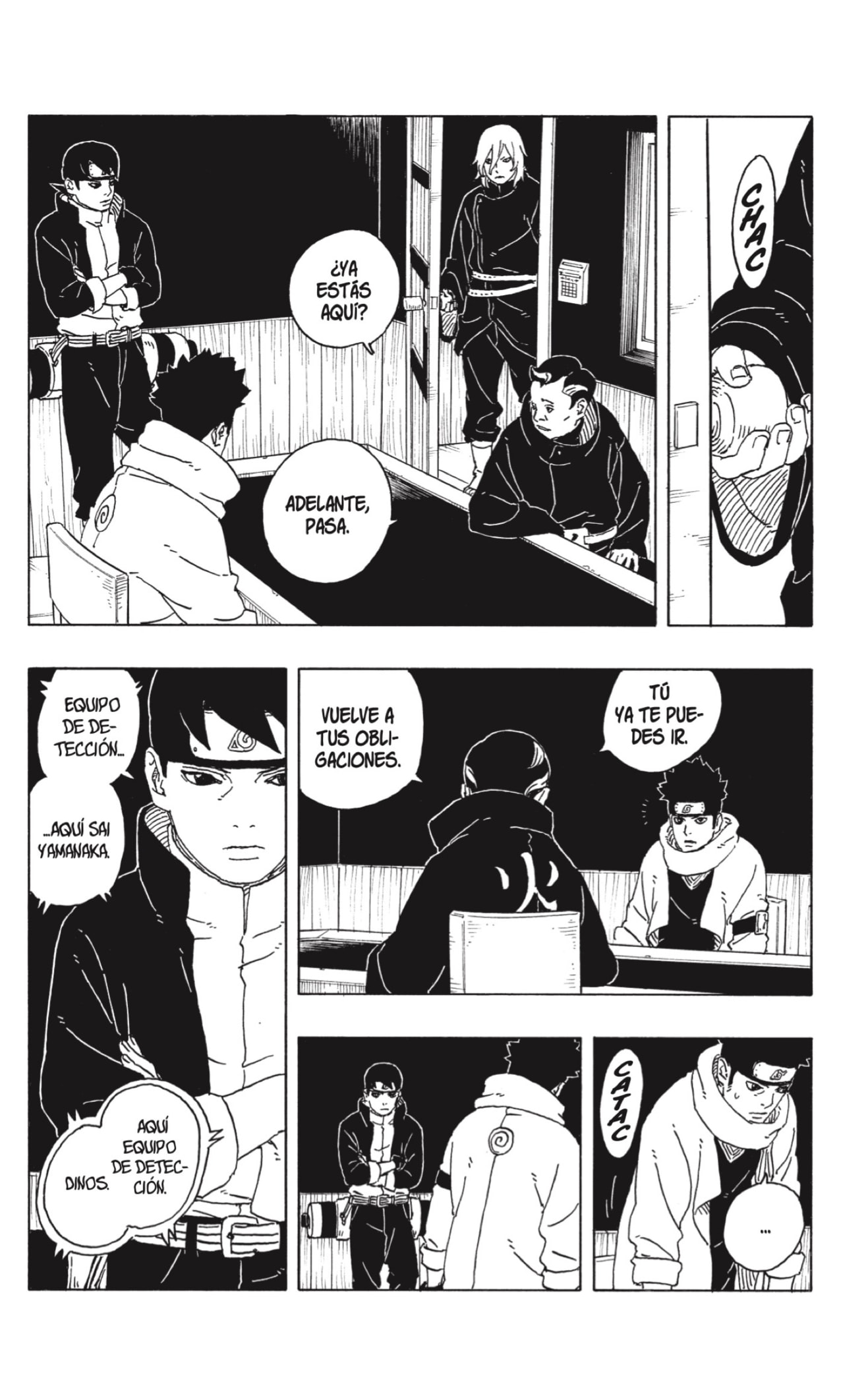 Read Boruto_ Two Blue Vortex Español Manga Online