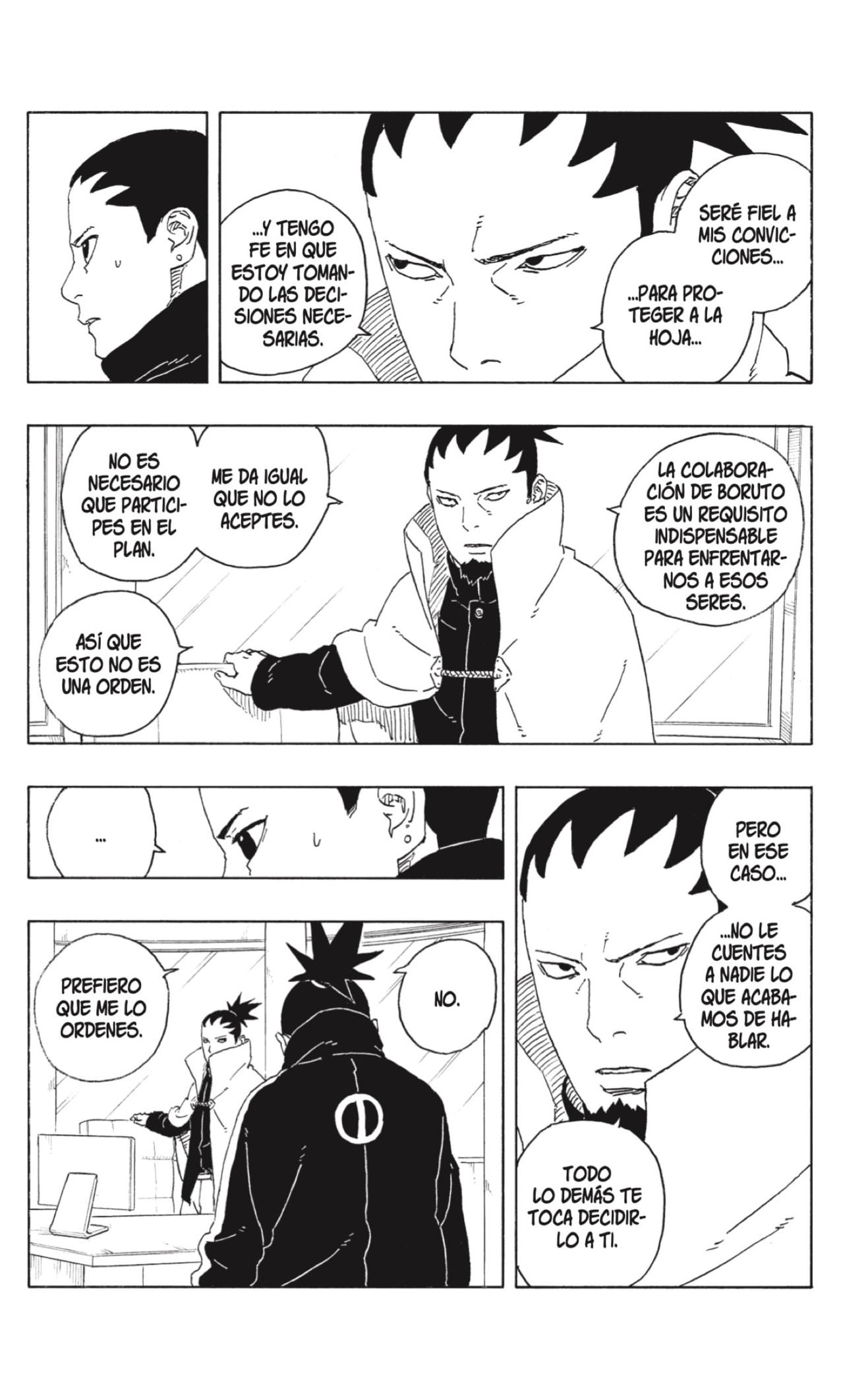 Read Boruto_ Two Blue Vortex Español Manga Online