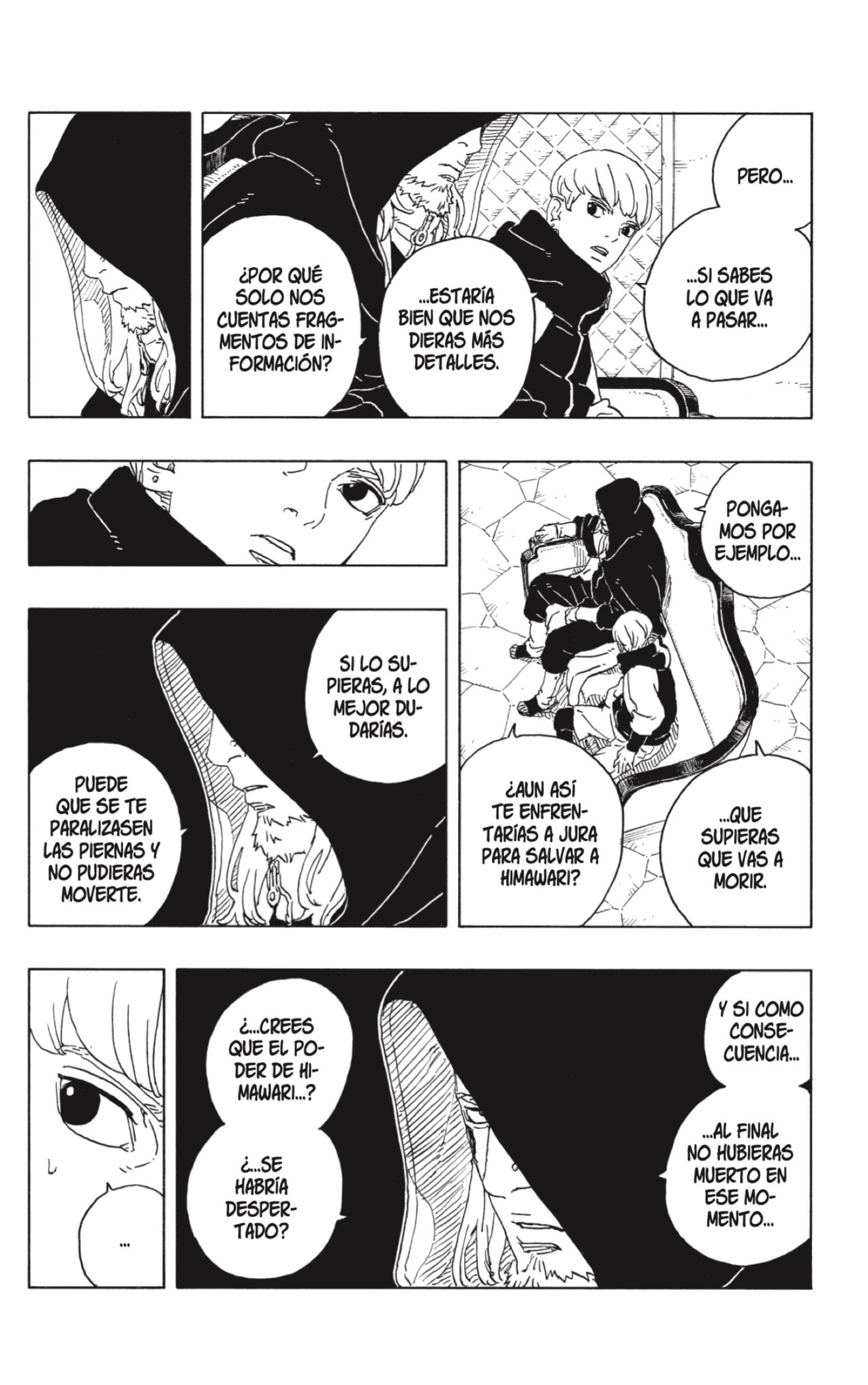 Read Boruto_ Two Blue Vortex Español Manga Online