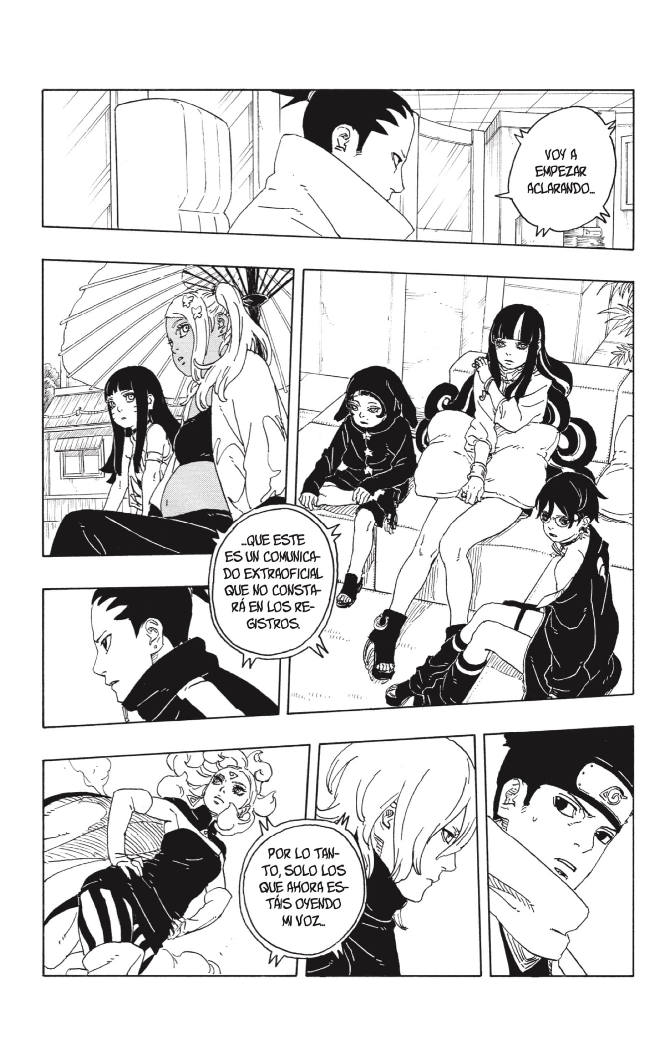 Read Boruto_ Two Blue Vortex Español Manga Online