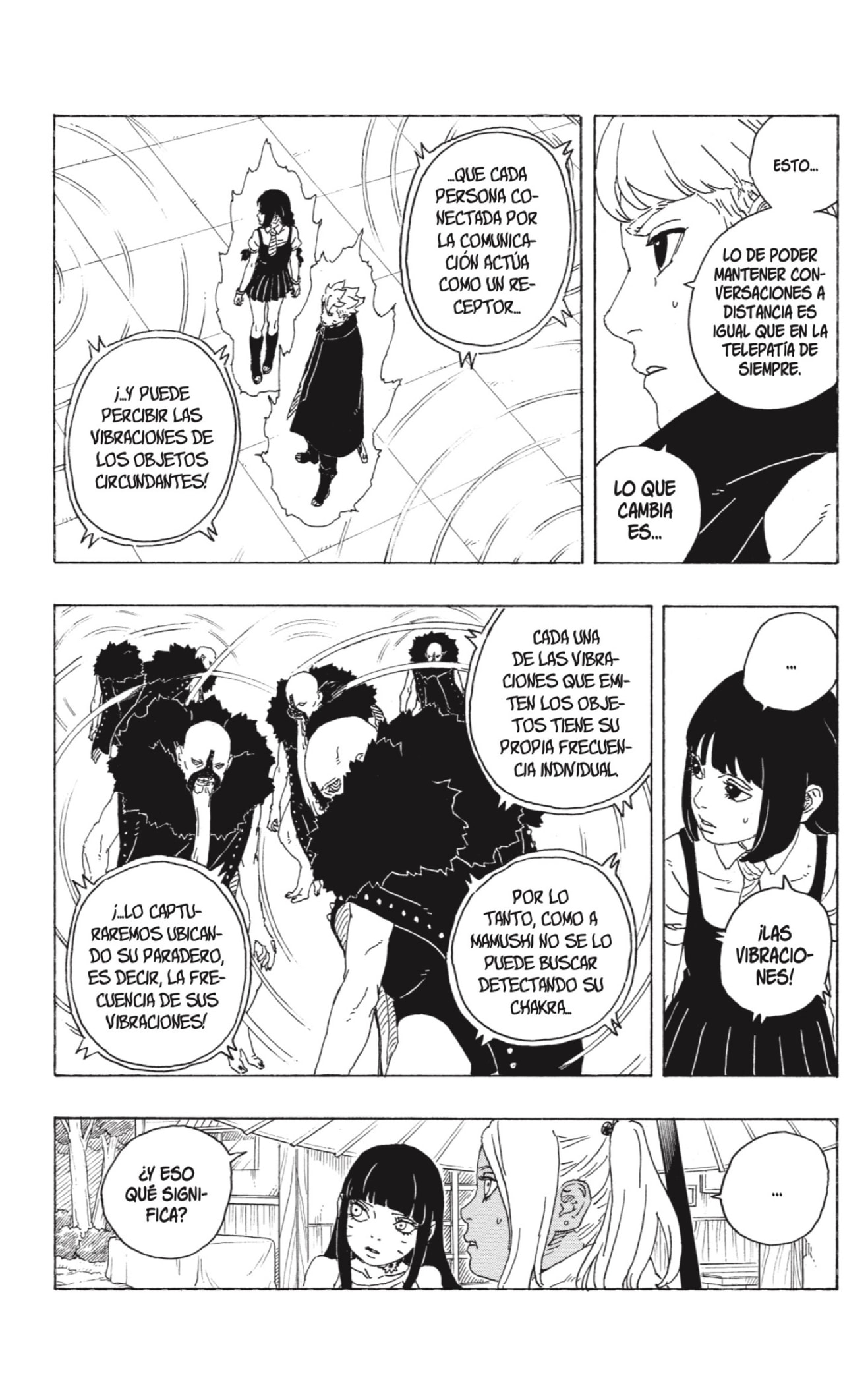 Read Boruto_ Two Blue Vortex Español Manga Online