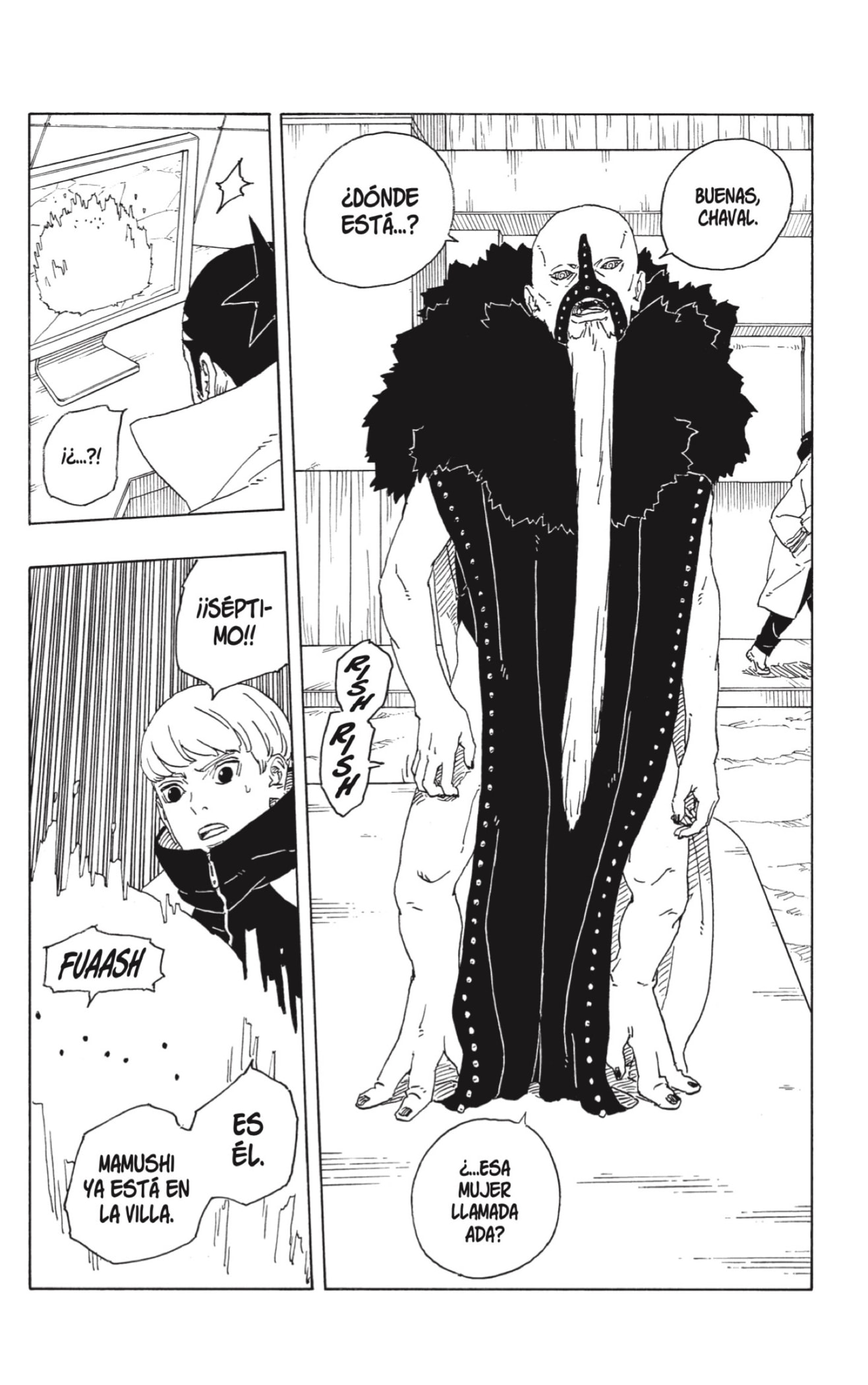 Read Boruto_ Two Blue Vortex Español Manga Online