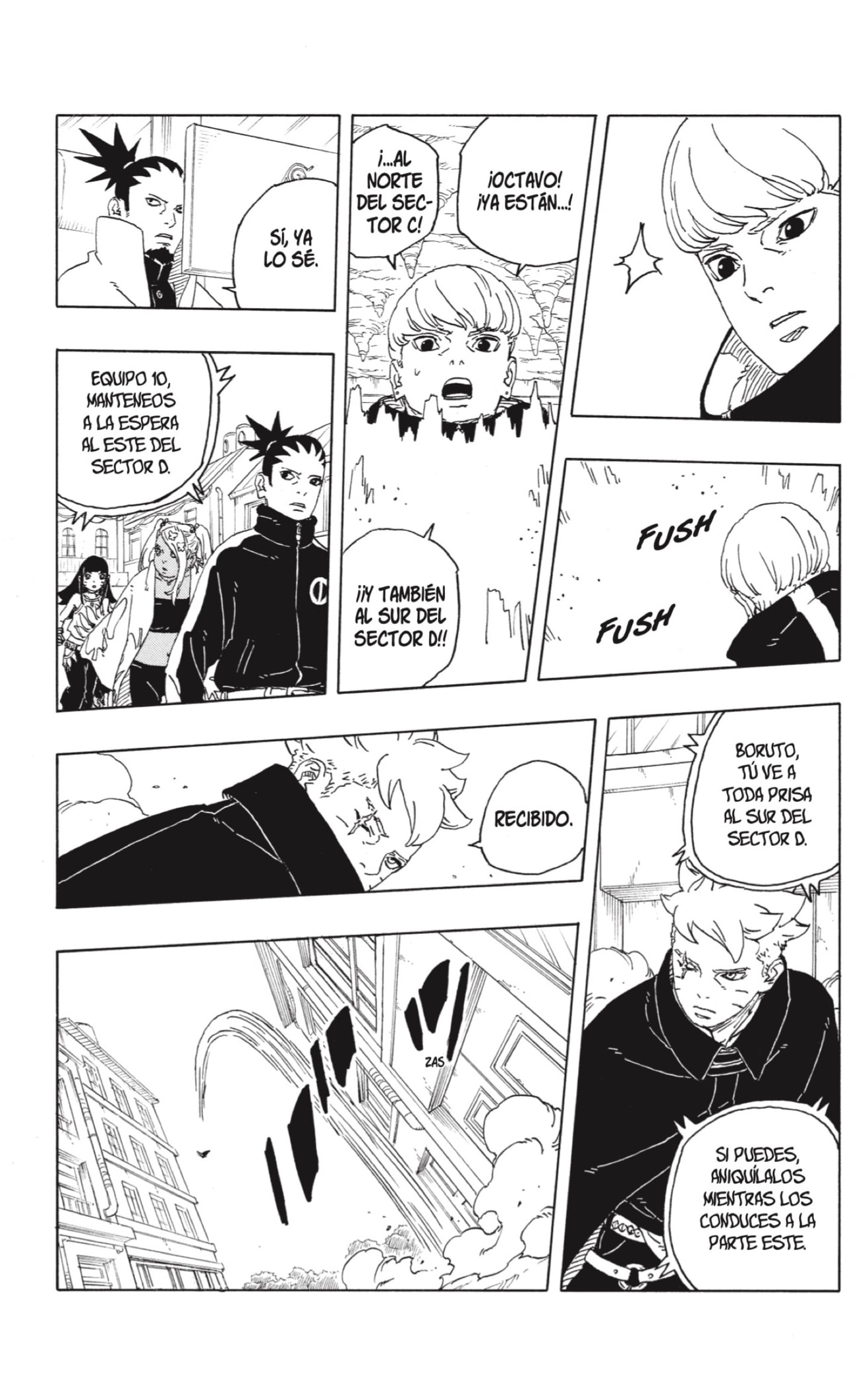 Read Boruto_ Two Blue Vortex Español Manga Online