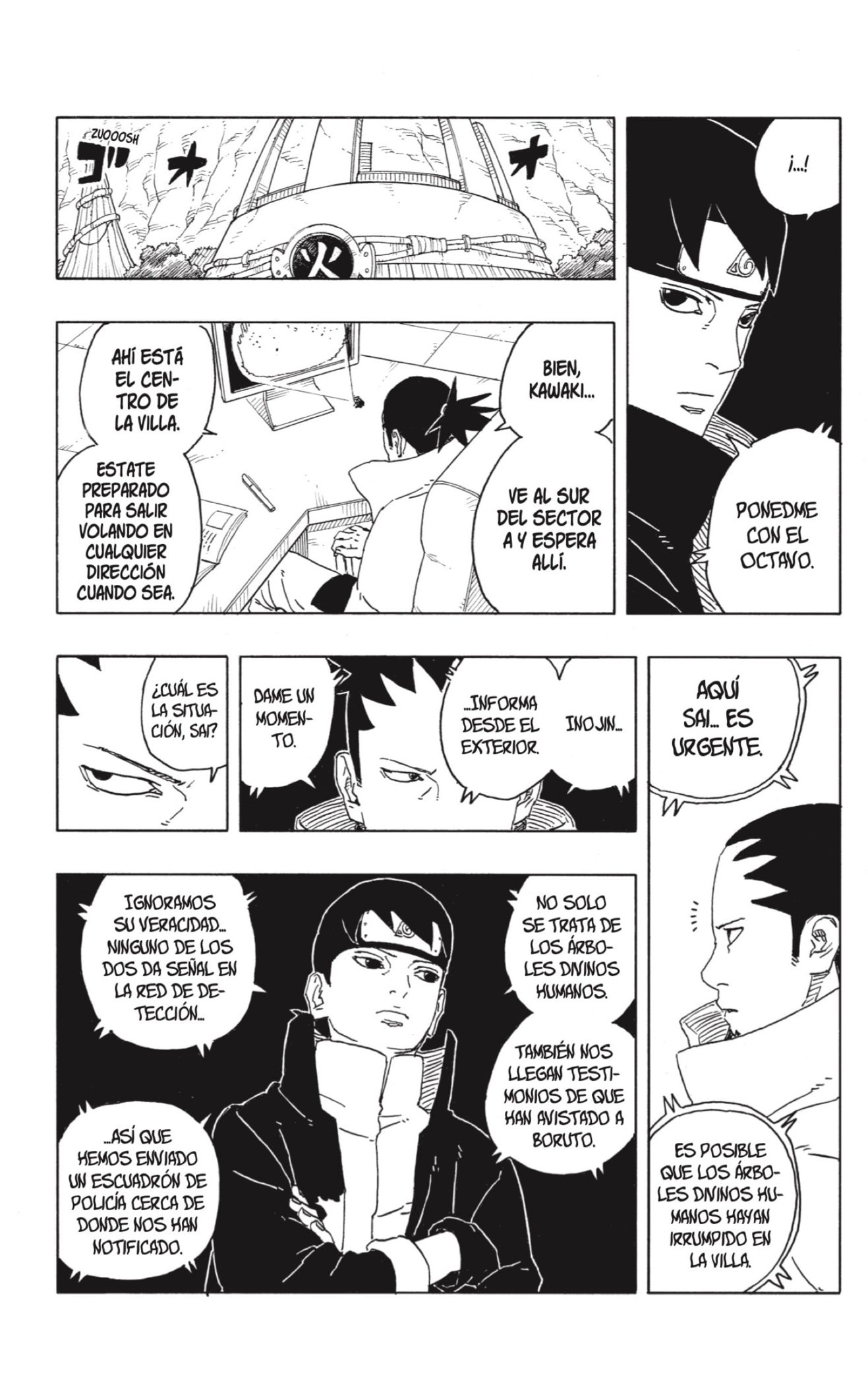 Read Boruto_ Two Blue Vortex Español Manga Online