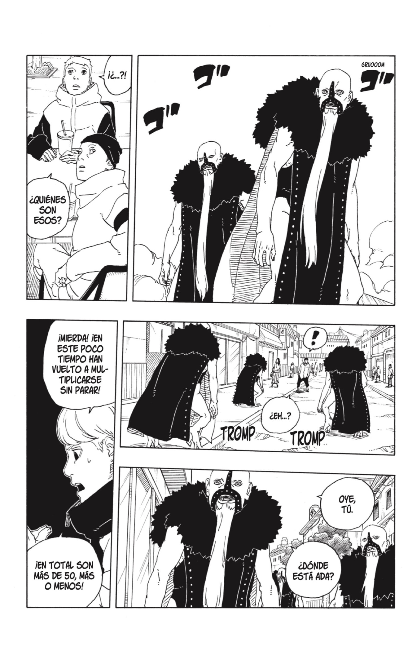 Read Boruto_ Two Blue Vortex Español Manga Online