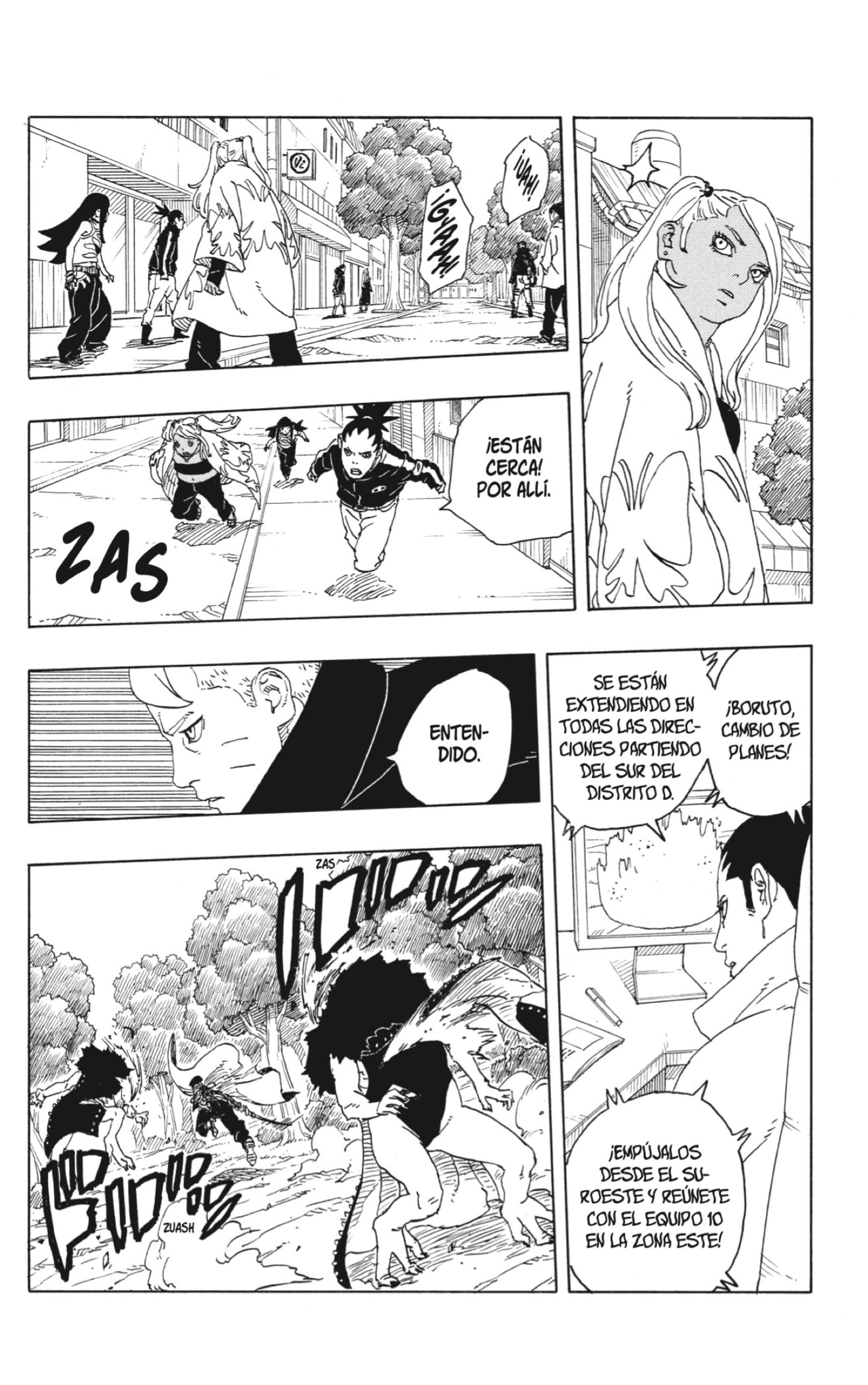 Read Boruto_ Two Blue Vortex Español Manga Online