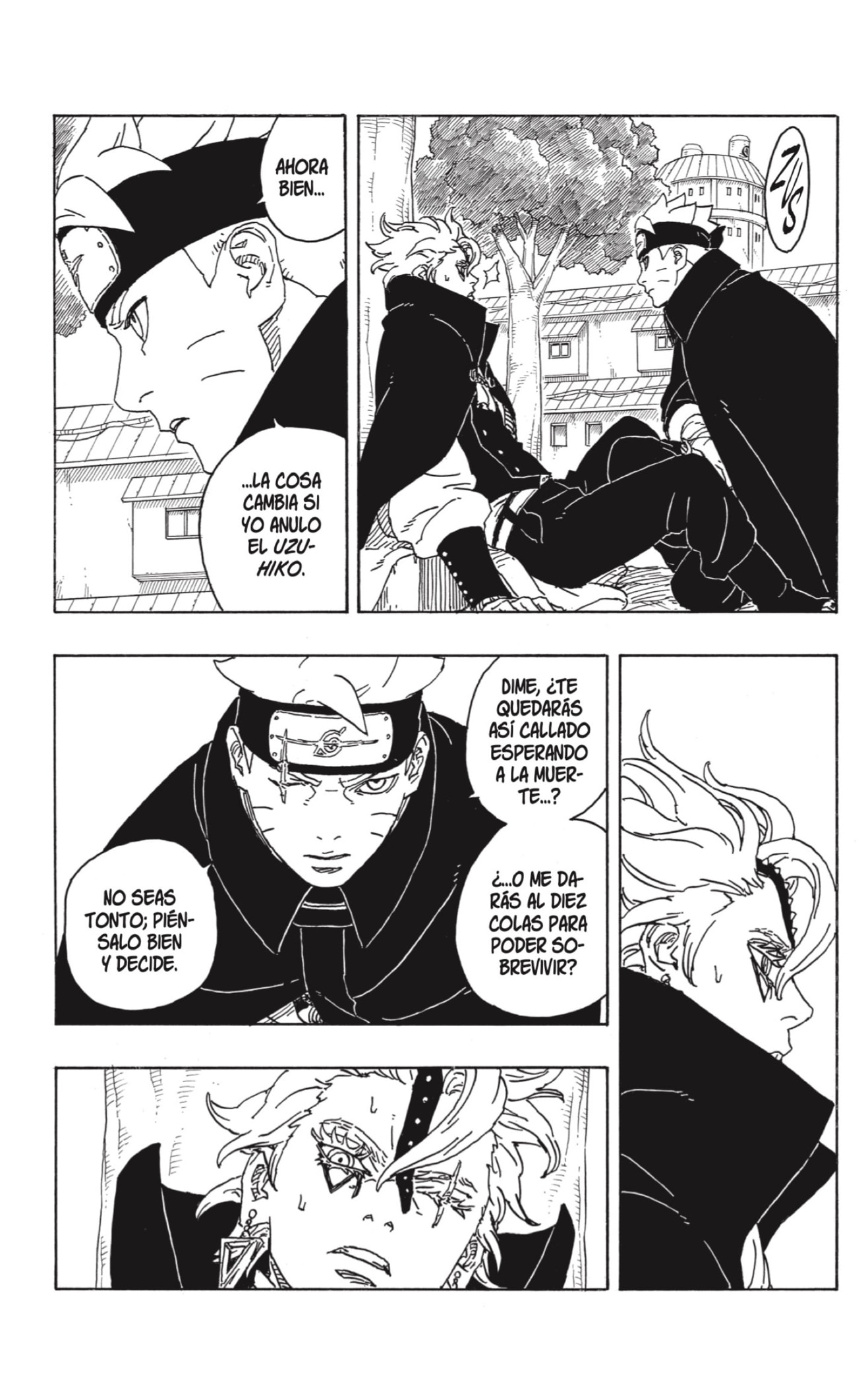 Read Boruto_ Two Blue Vortex Español Manga Online