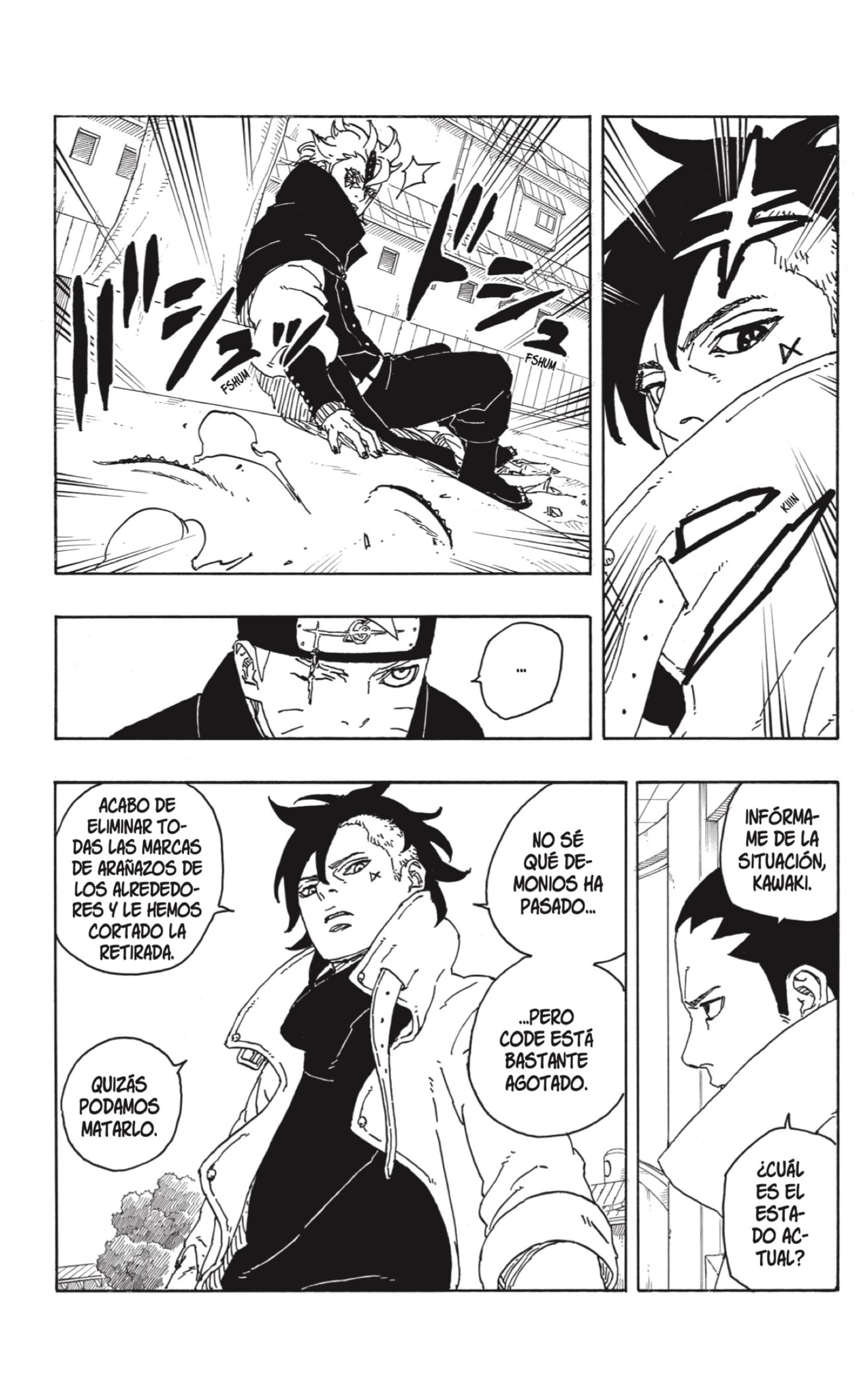 Read Boruto_ Two Blue Vortex Español Manga Online