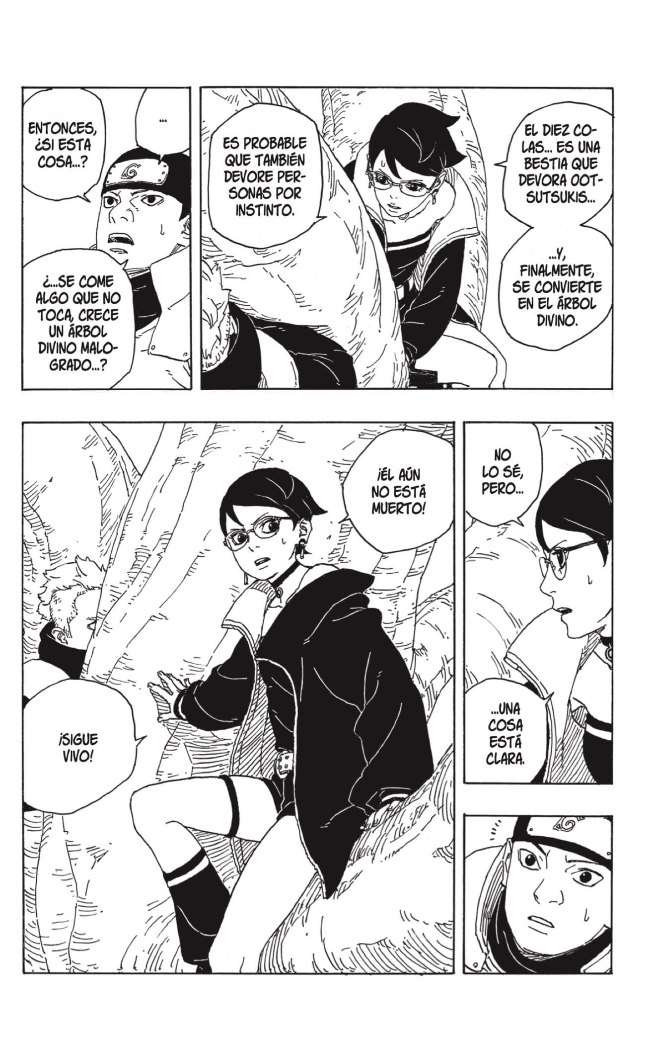 Read Boruto_ Two Blue Vortex Español Manga Online