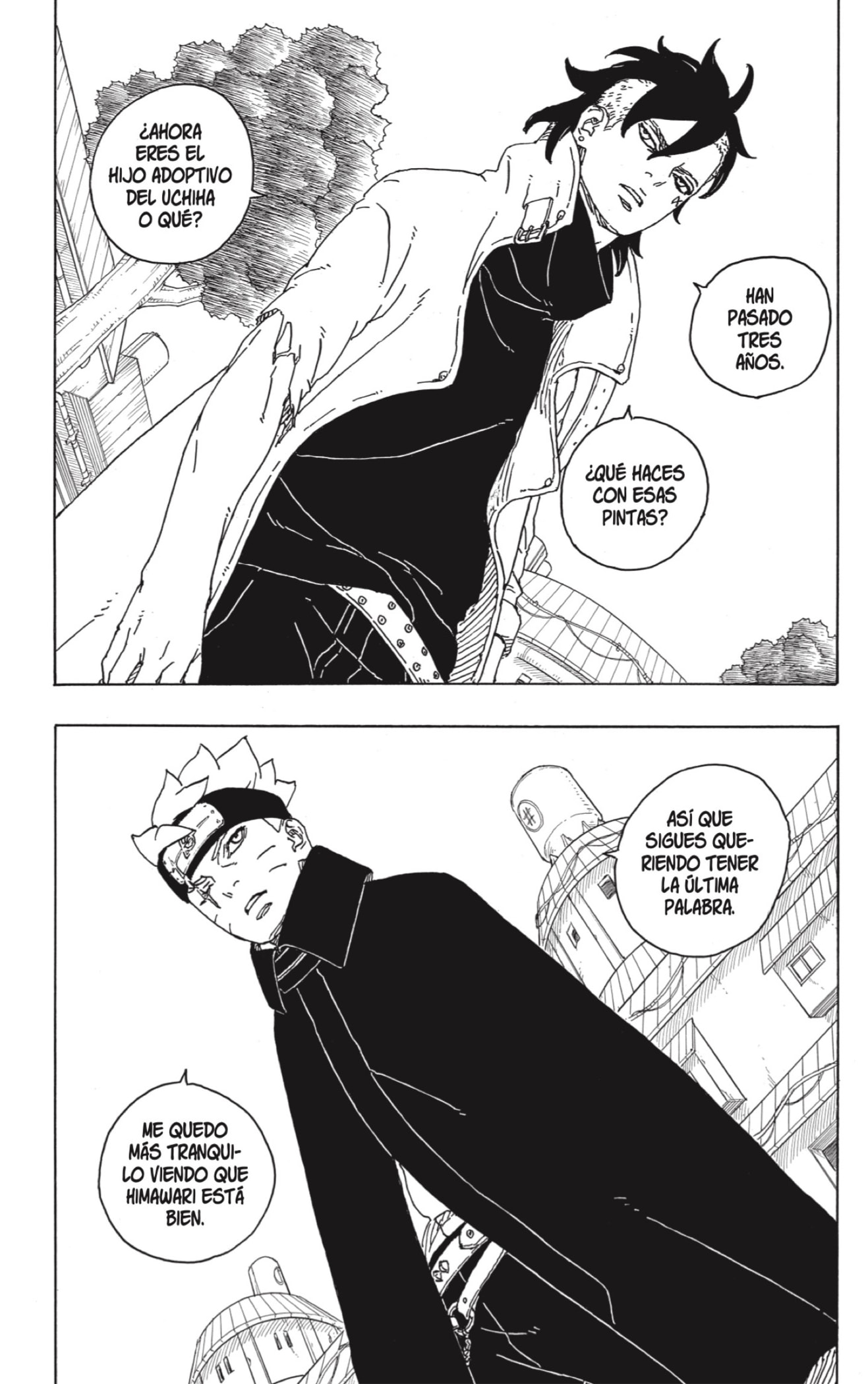 Read Boruto_ Two Blue Vortex Español Manga Online