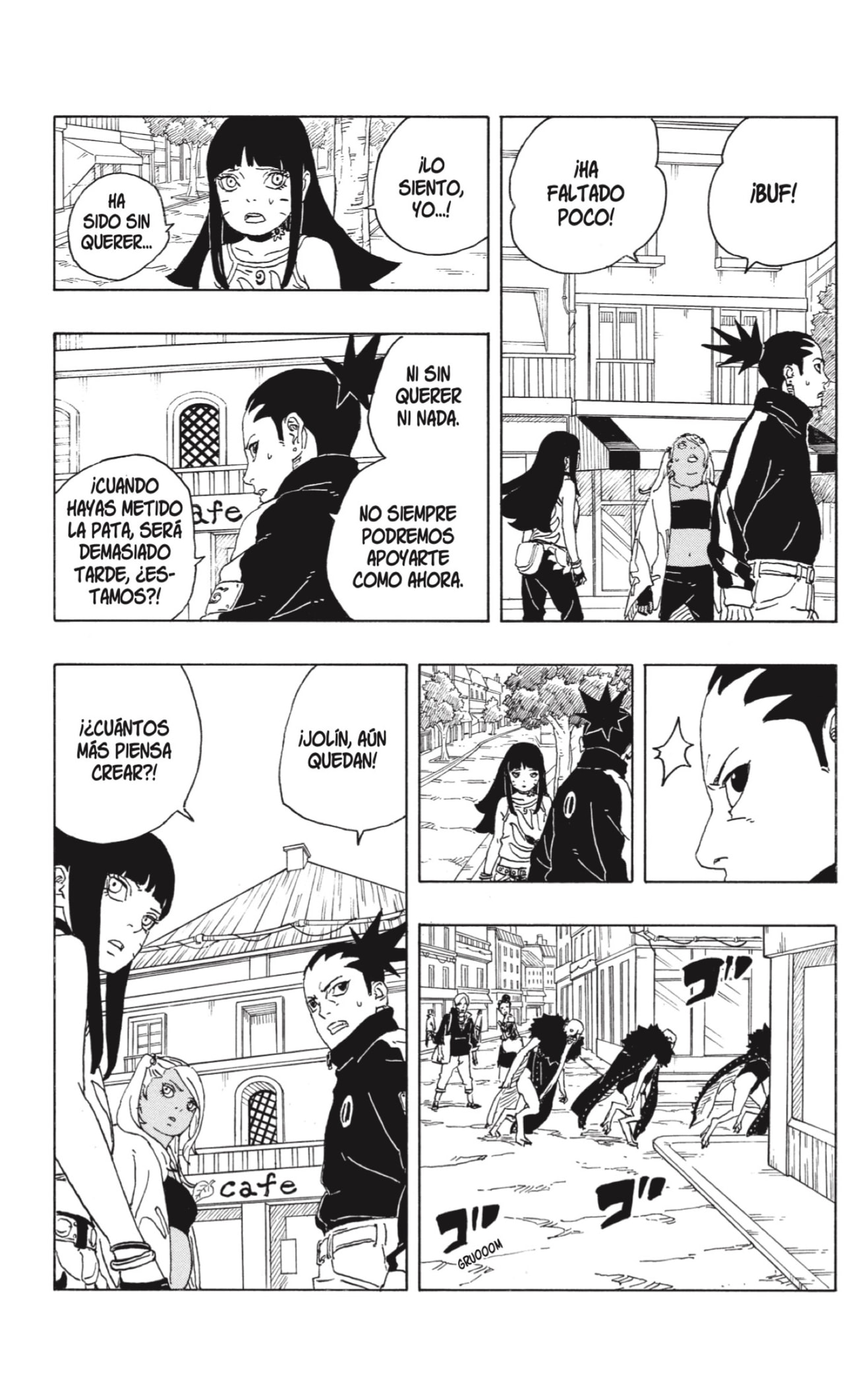 Read Boruto_ Two Blue Vortex Español Manga Online