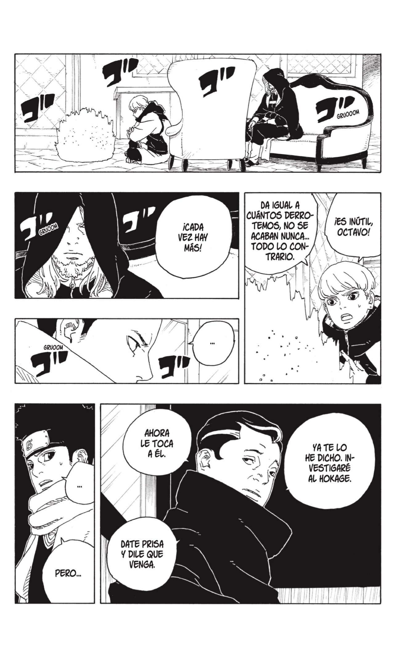 Read Boruto_ Two Blue Vortex Español Manga Online