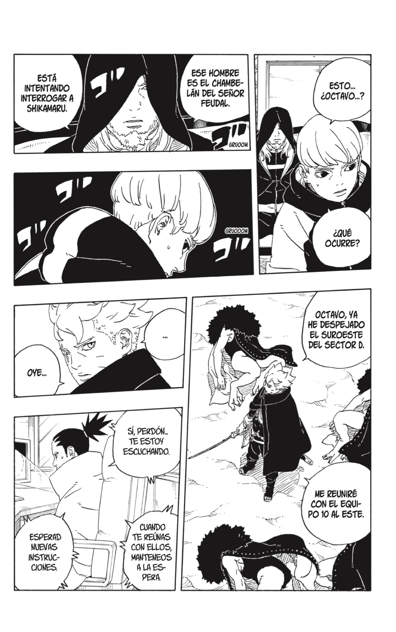 Read Boruto_ Two Blue Vortex Español Manga Online