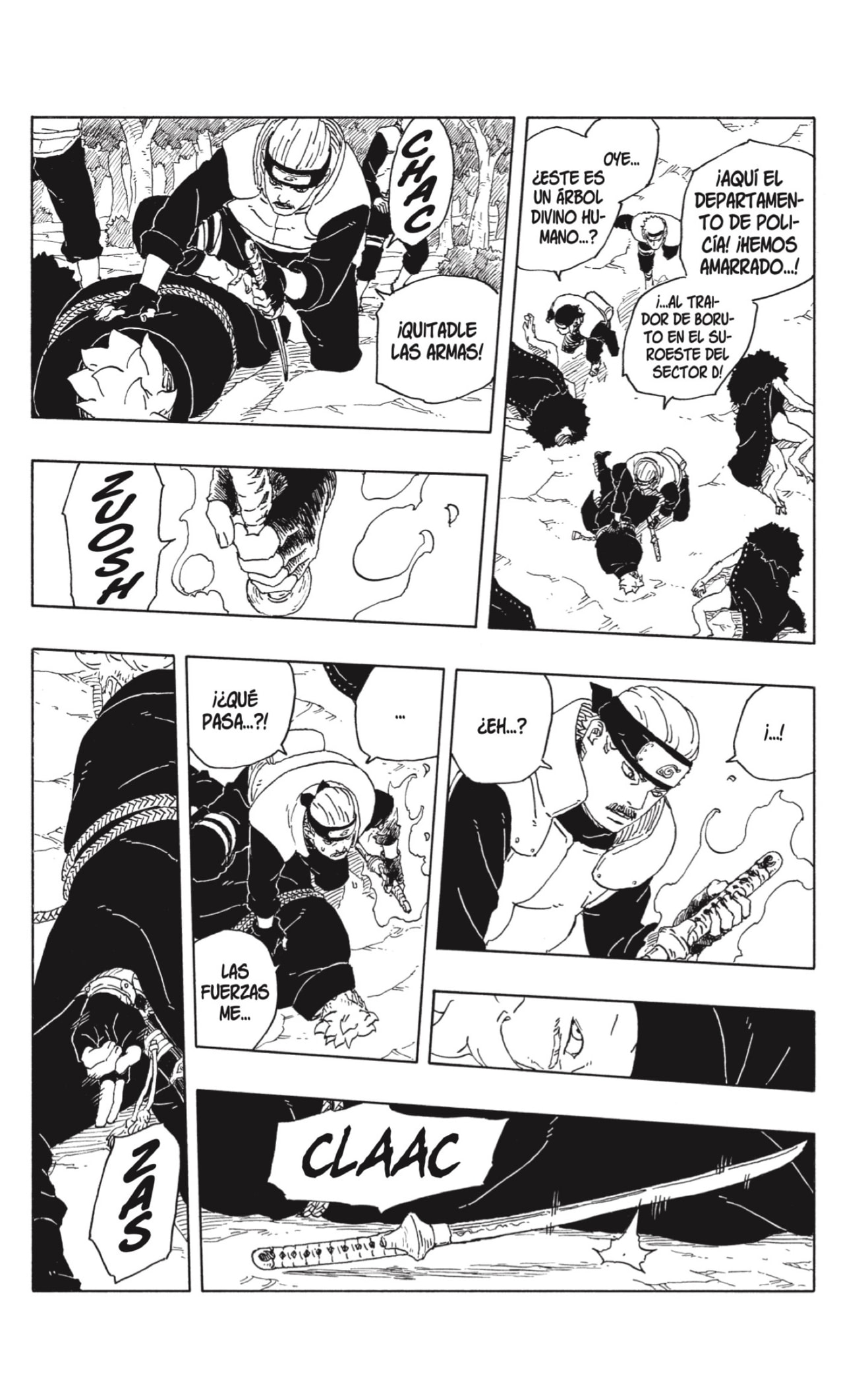 Read Boruto_ Two Blue Vortex Español Manga Online