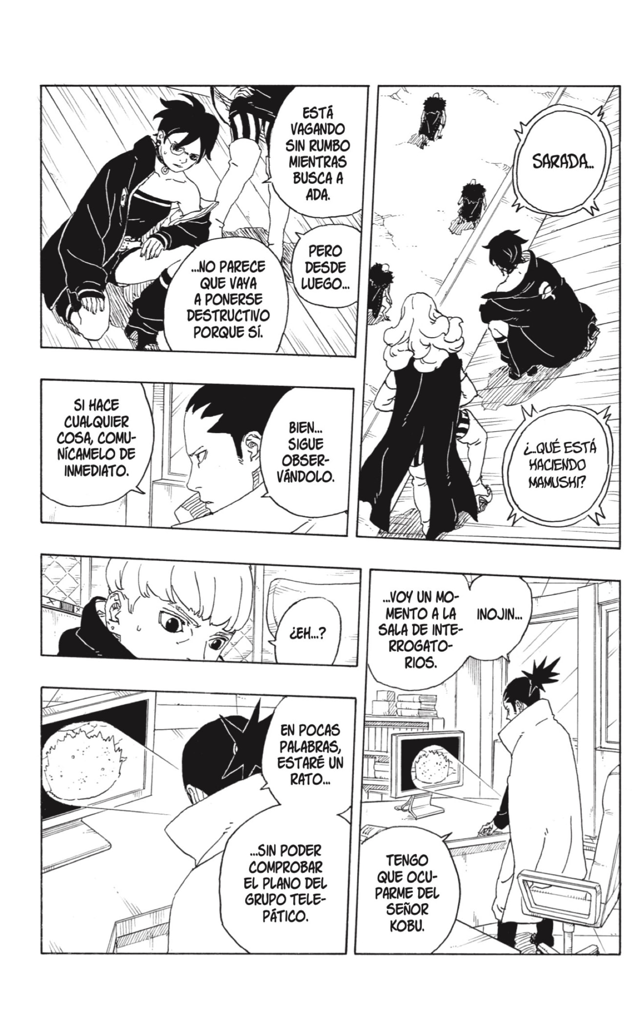 Read Boruto_ Two Blue Vortex Español Manga Online