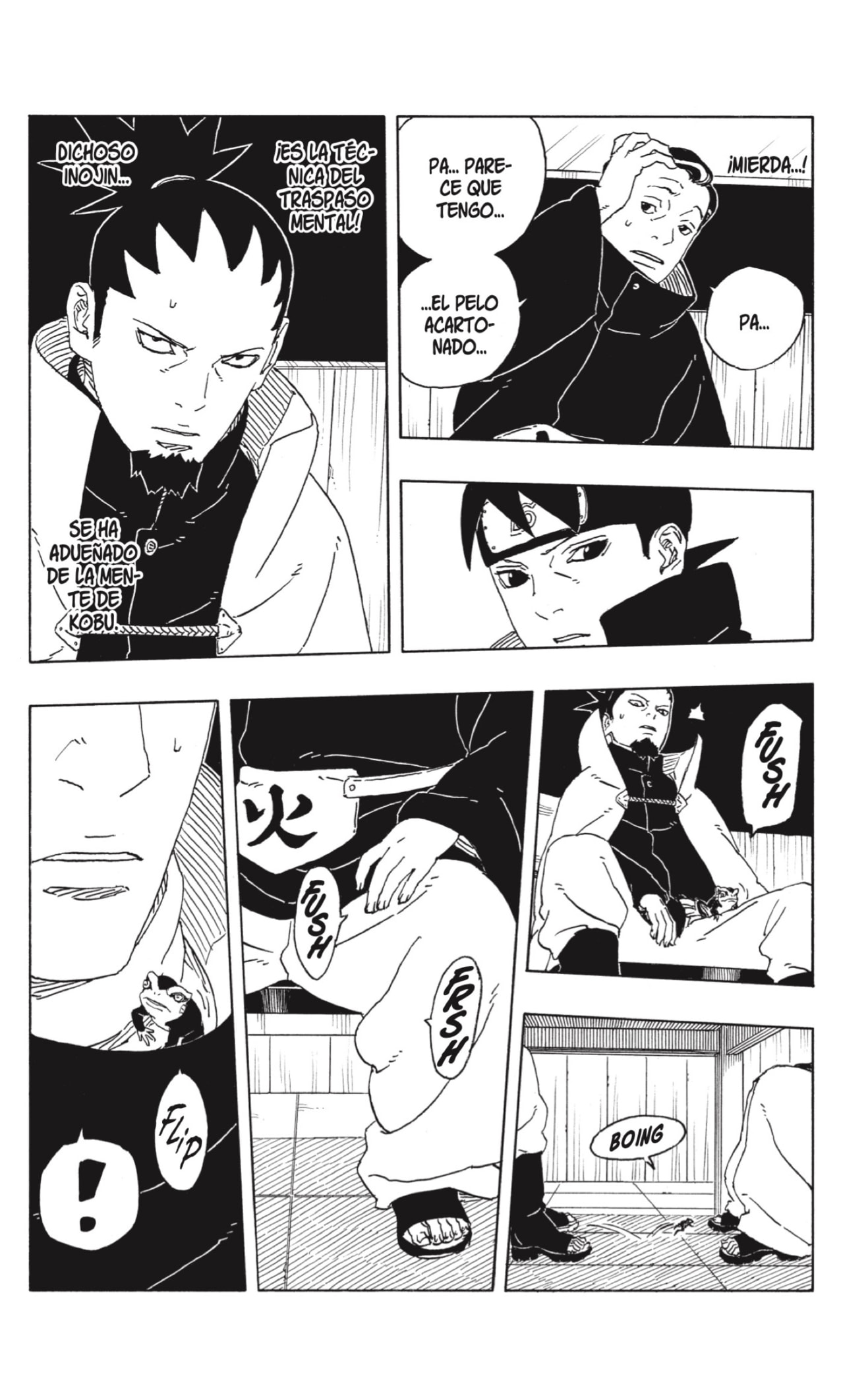 Read Boruto_ Two Blue Vortex Español Manga Online