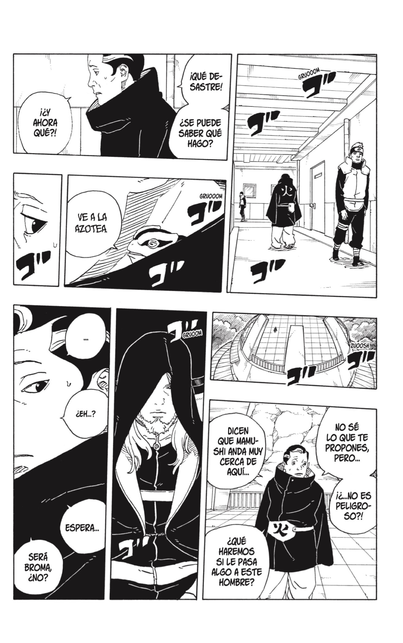 Read Boruto_ Two Blue Vortex Español Manga Online