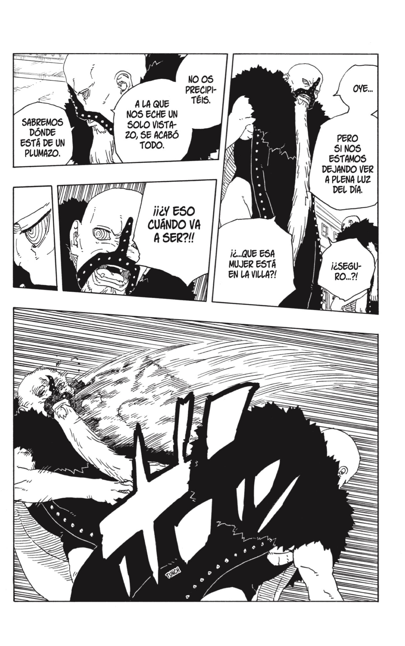 Read Boruto_ Two Blue Vortex Español Manga Online