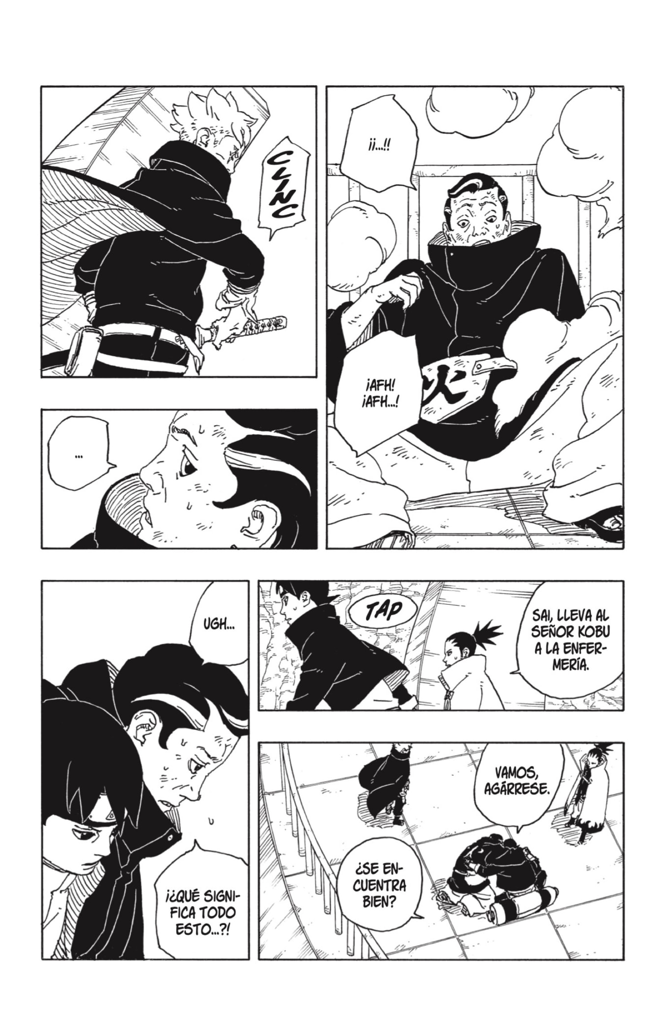 Read Boruto_ Two Blue Vortex Español Manga Online