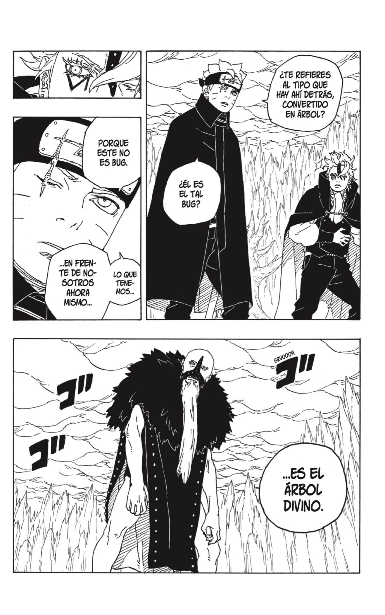 Read Boruto_ Two Blue Vortex Español Manga Online